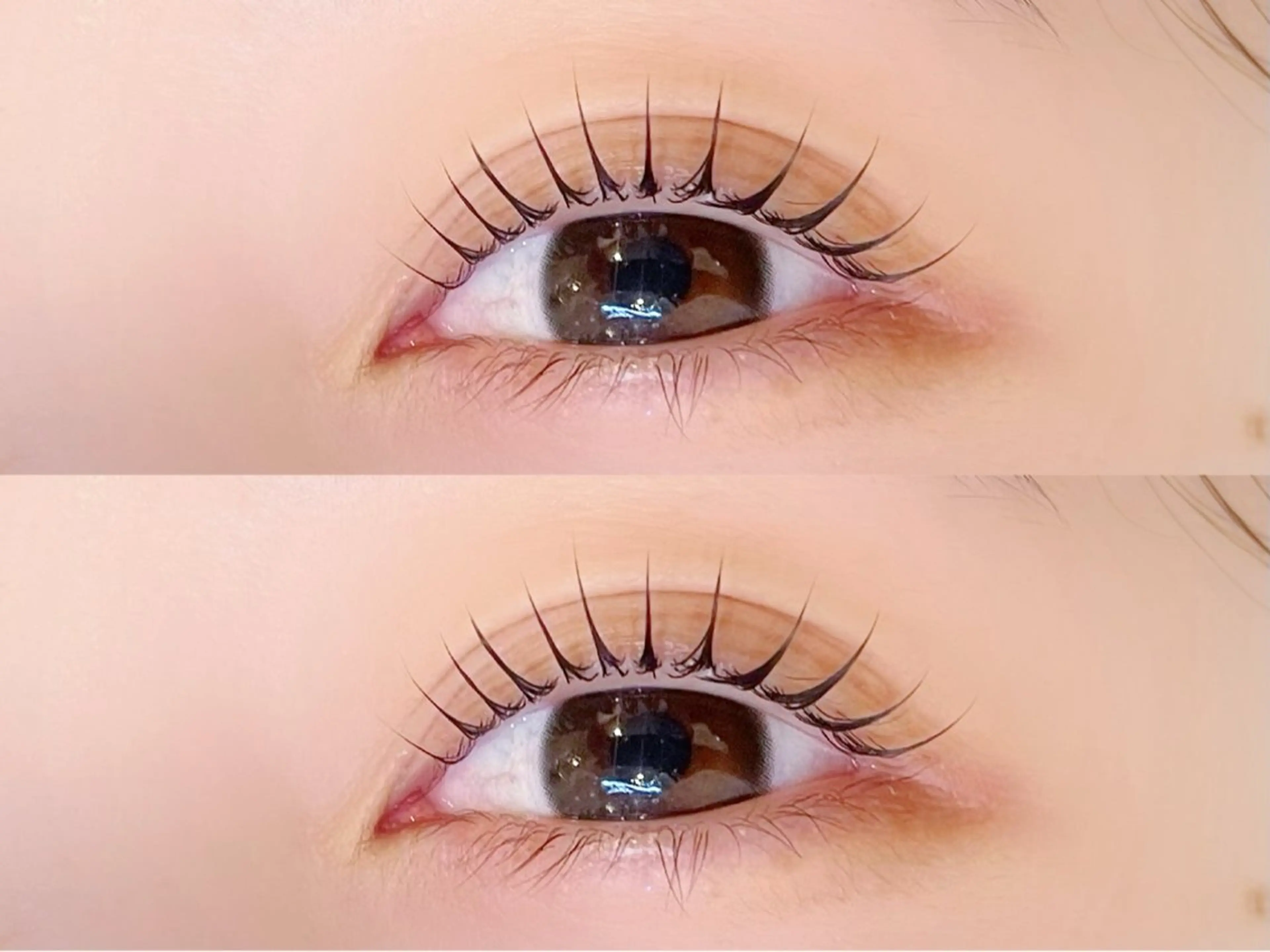 パリジェンヌラッシュリフト👠~coating付き~ ⚠️必ず注意事項ご確認の上ご来店お願いします！の写真