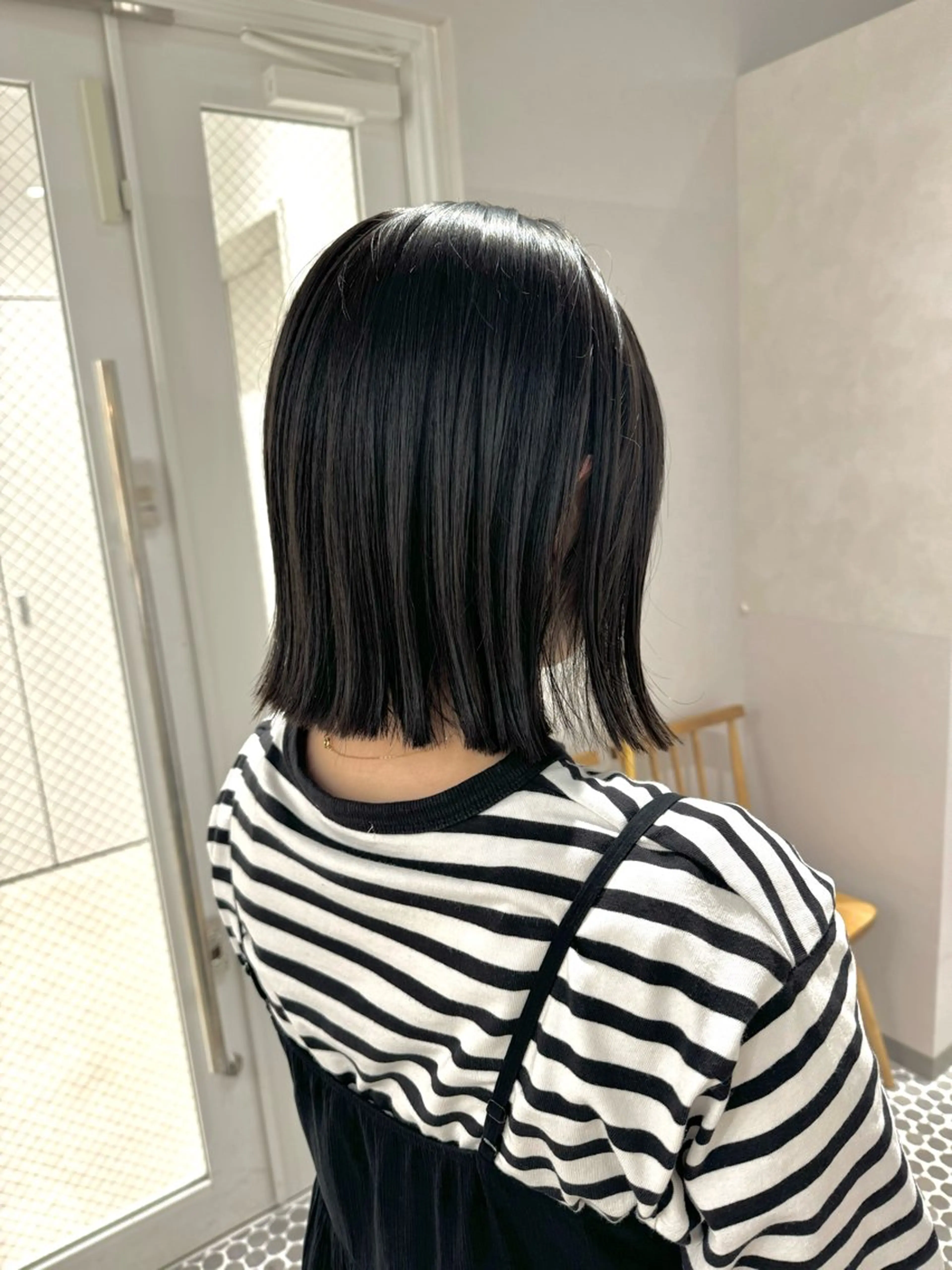 ショート ボブ カット トリートメント 透明感カラー✴︎ SAYAKAのヘアスタイル