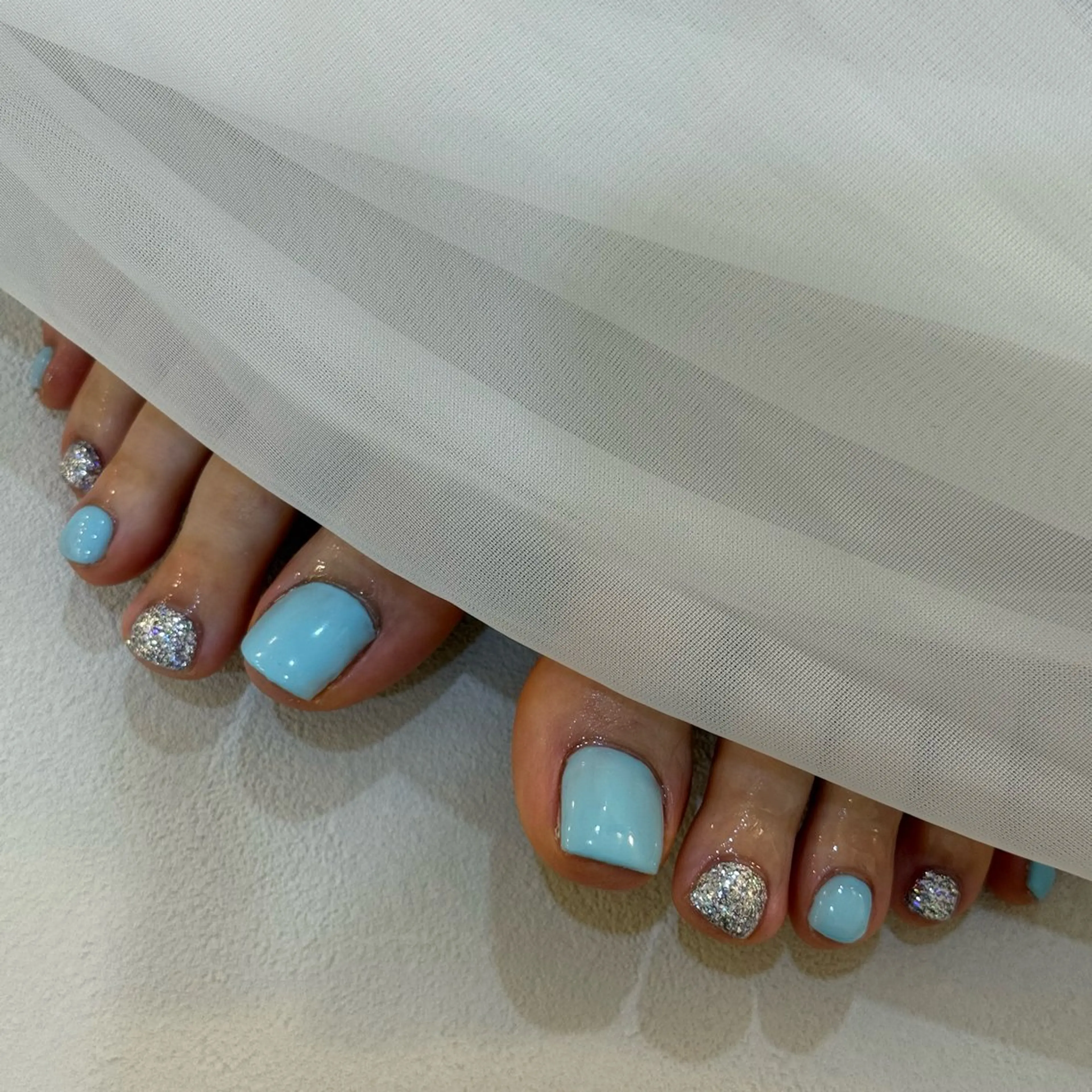 ネイル フットネイル Salon de Navi所属・🎀向田 優花🎀のネイルデザイン