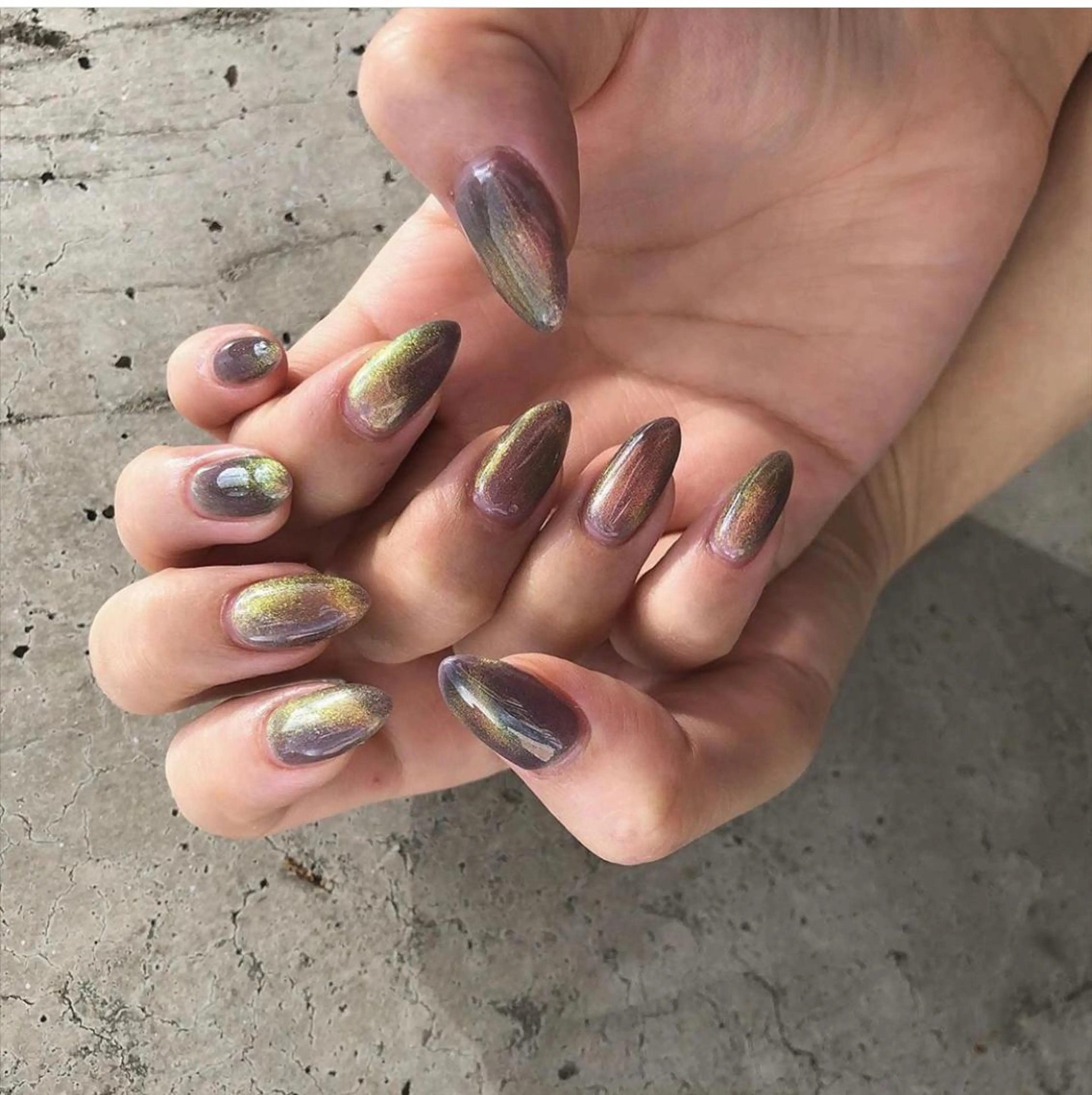 ネイル ニュアンスネイル granveil所属・nail salon granveilのネイルデザイン