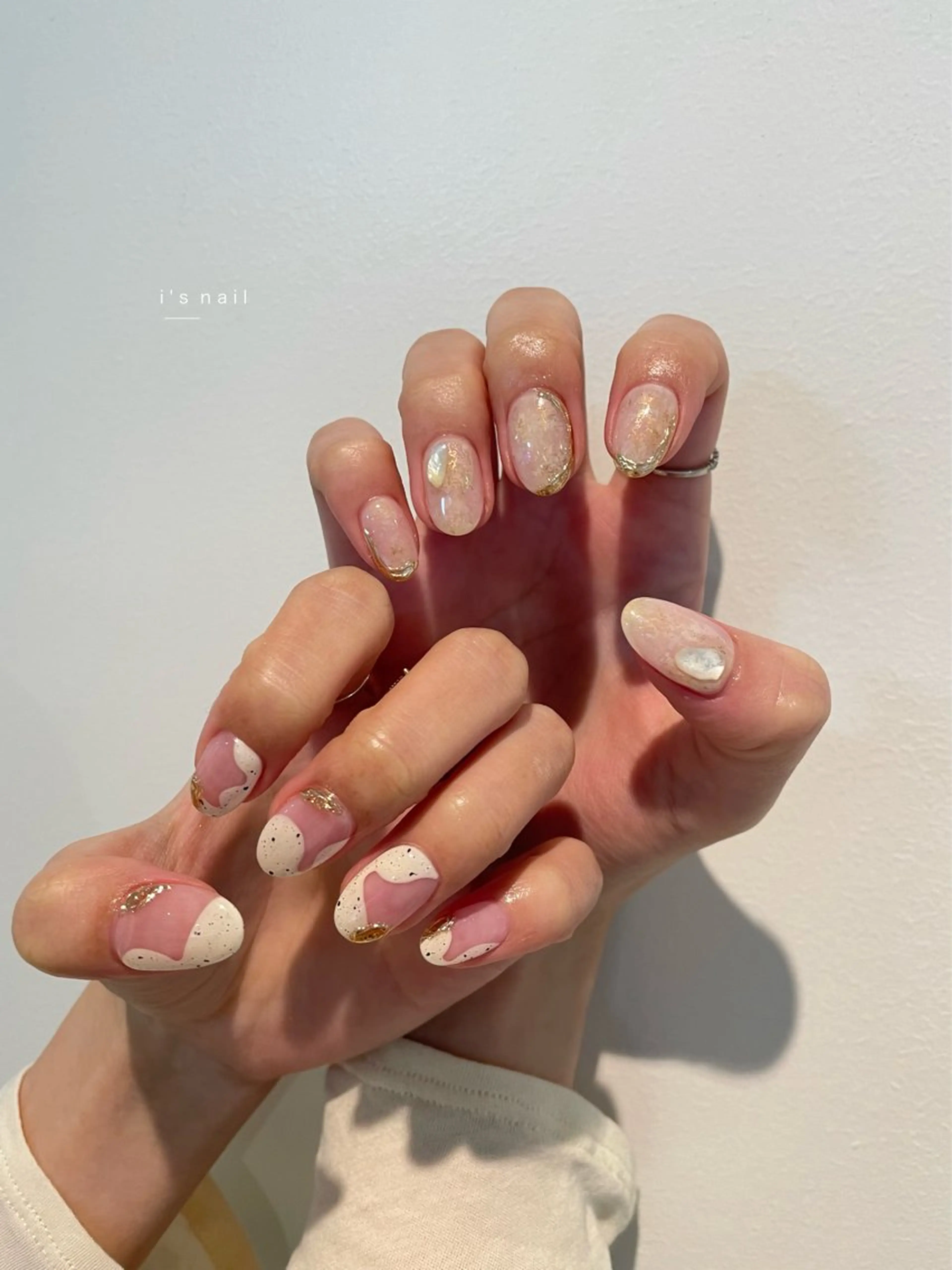 ネイル アートネイル ジェルネイル i's nail 〈アイズネイル〉のネイルデザイン