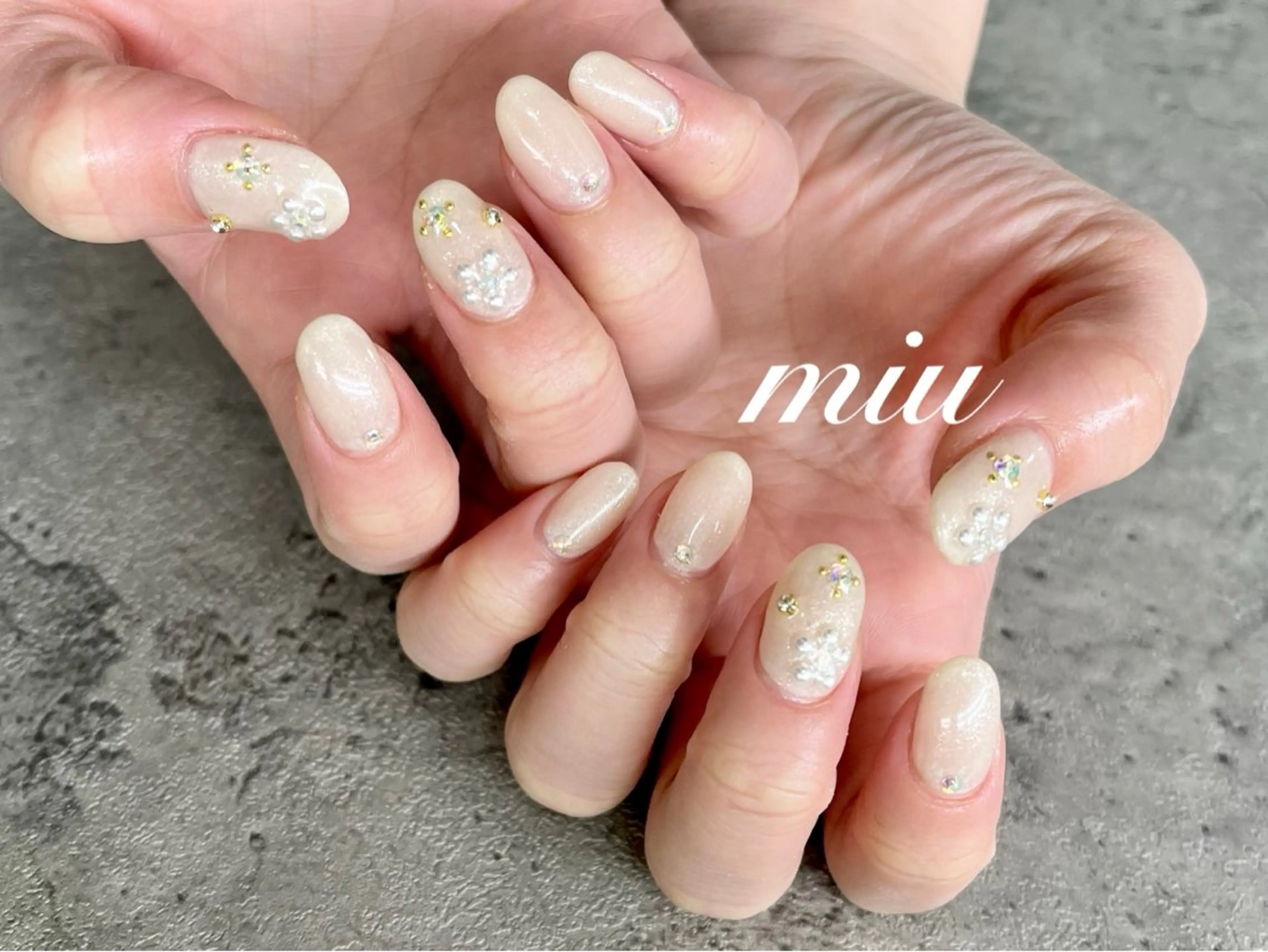 ネイル ハンドネイル miu nail 🐾Mihoのネイルデザイン