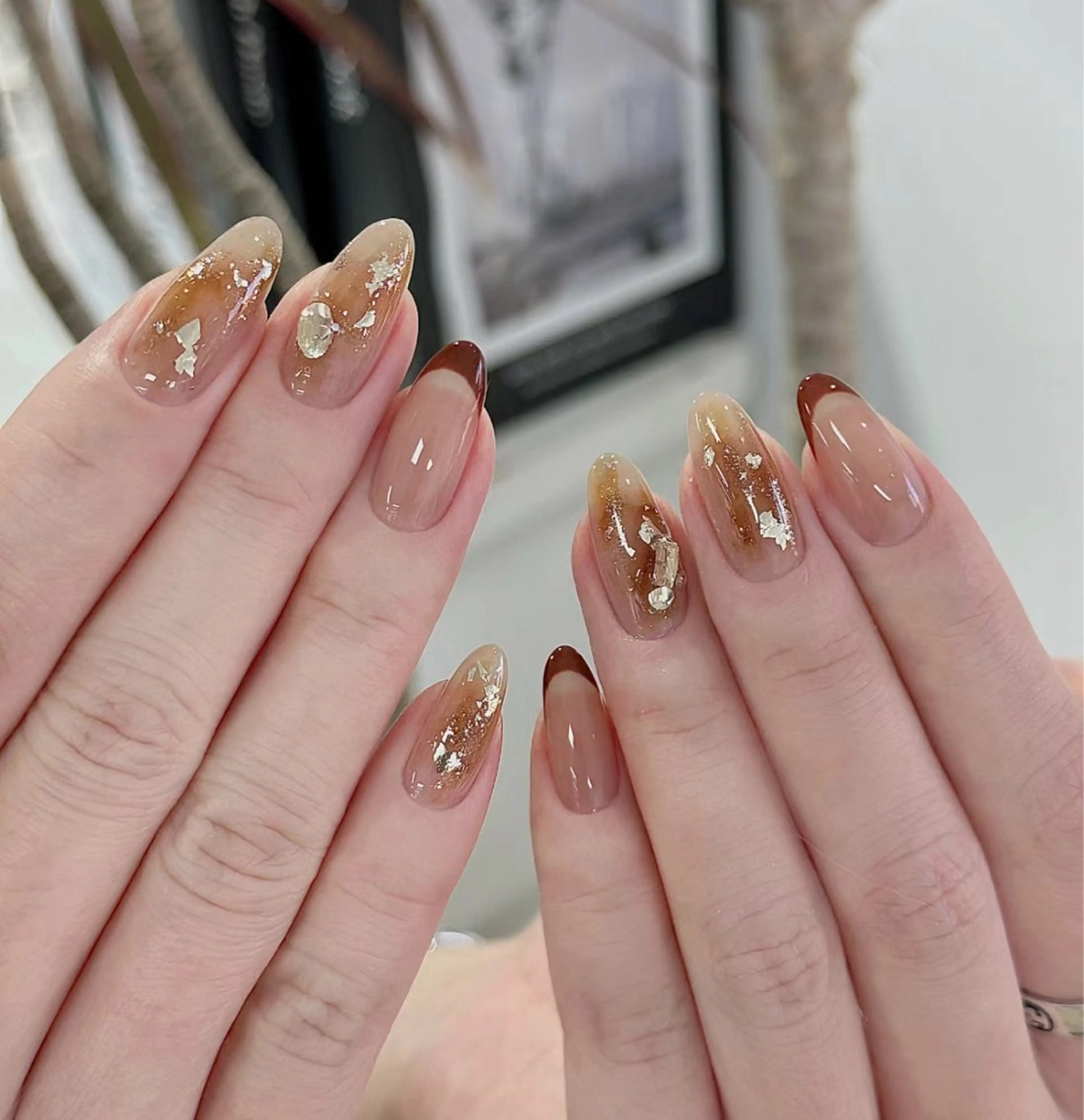 ネイル ☺️Sen 千💕のネイルデザイン