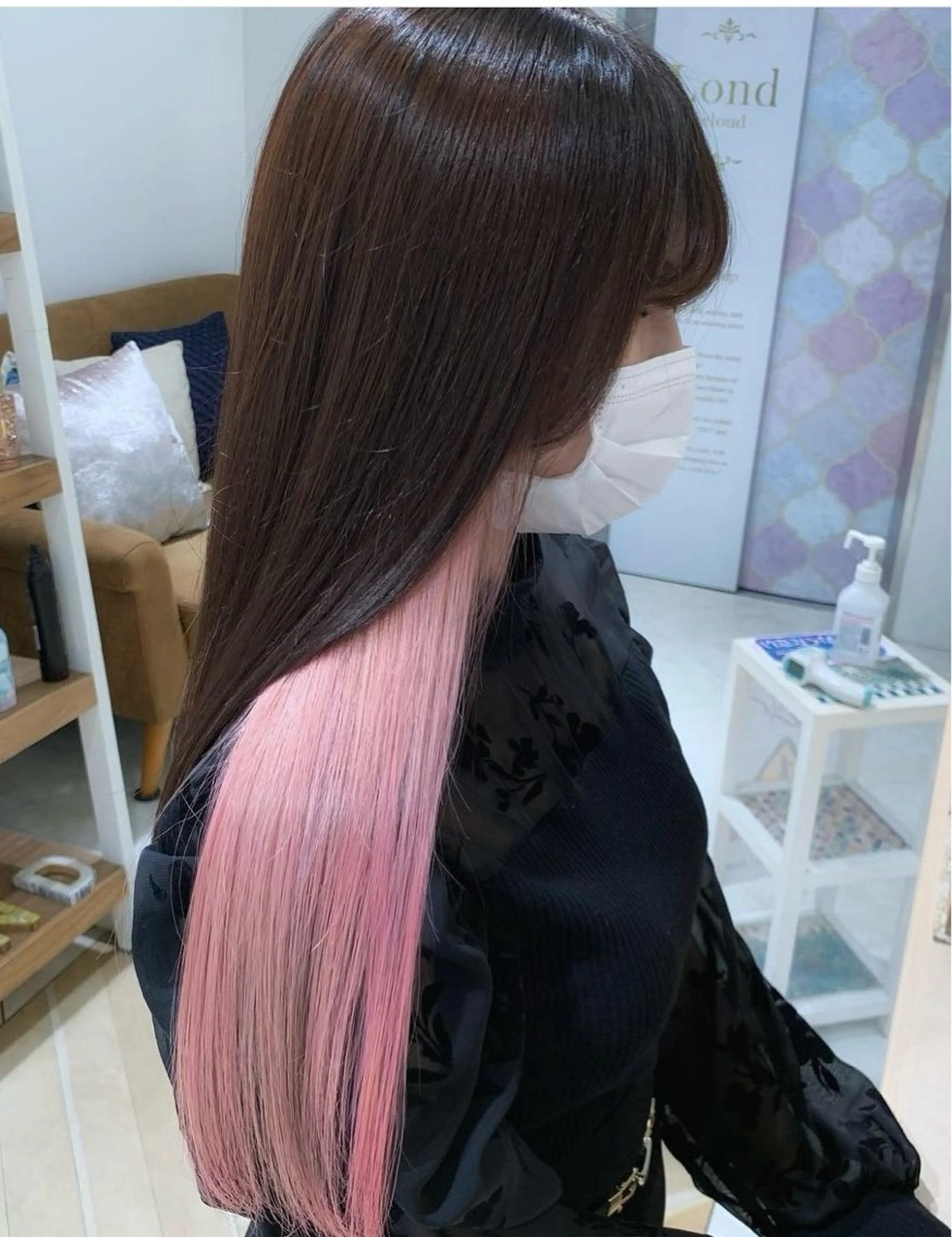 ロング Lond  bla-ma所属・ブリーチなしカラー／ 今井春汰のヘアスタイル