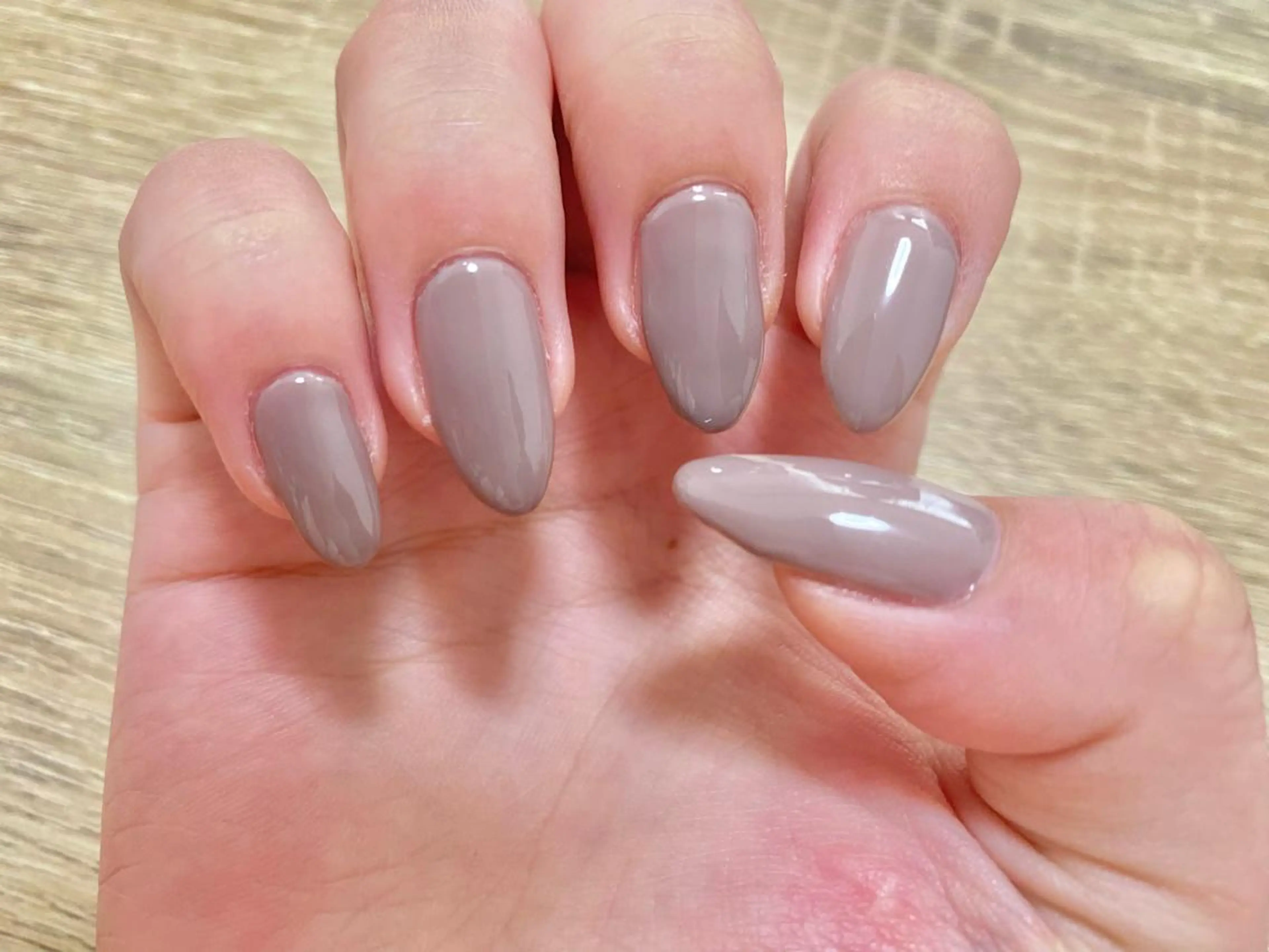 ネイル ワンカラーネイル chérie nailのネイルデザイン