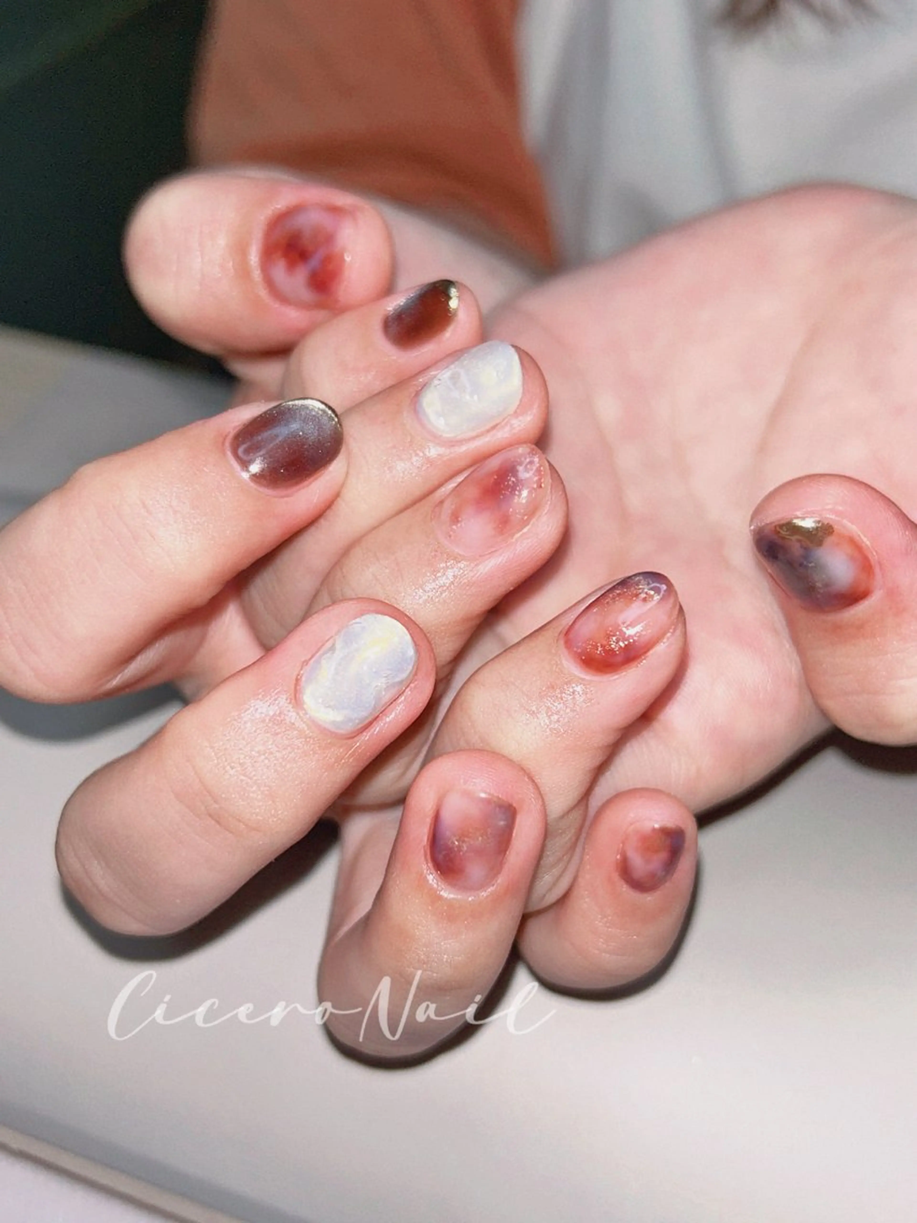 ネイル Cicero Nailのネイルデザイン