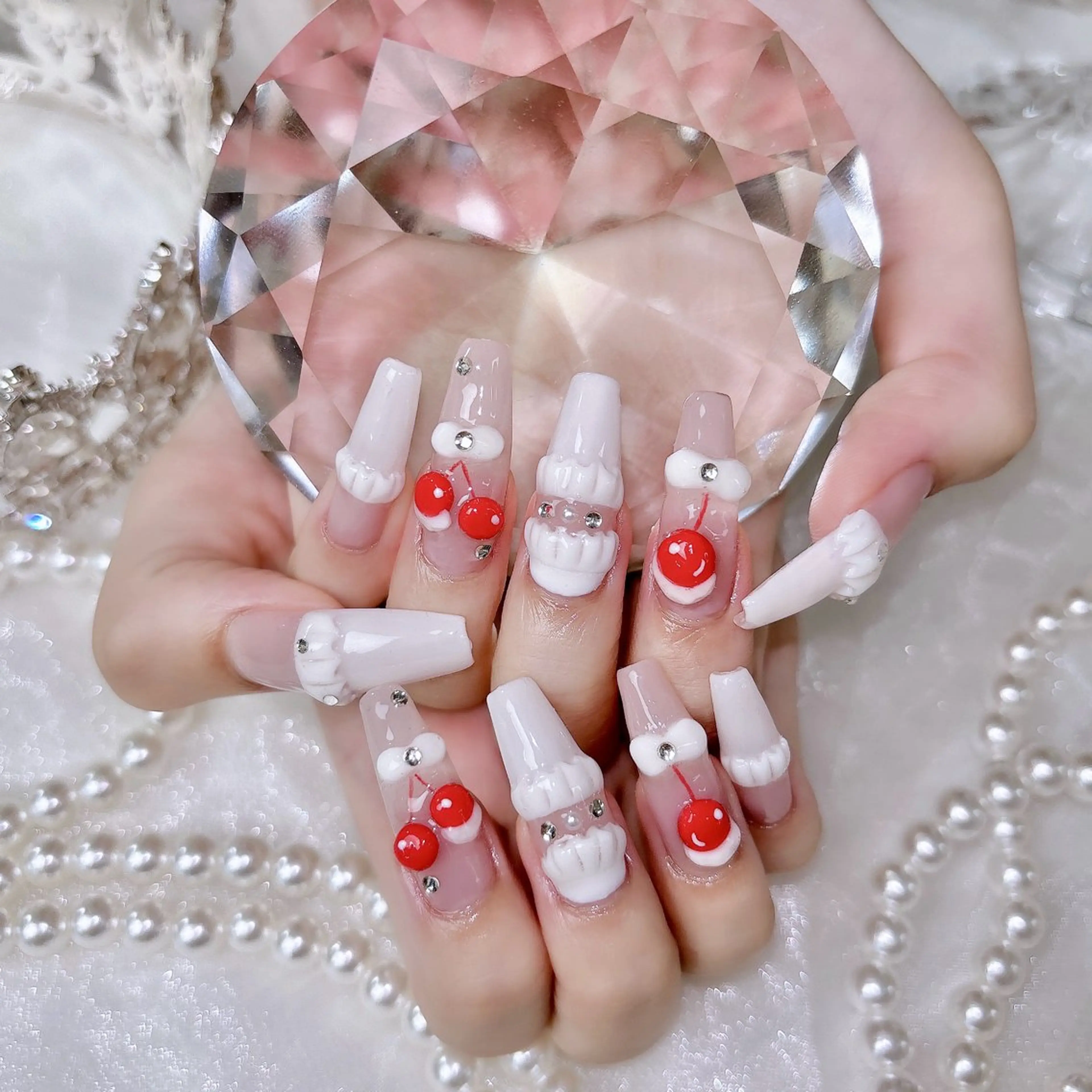 ネイル vesper所属・Vesper miuのネイルデザイン