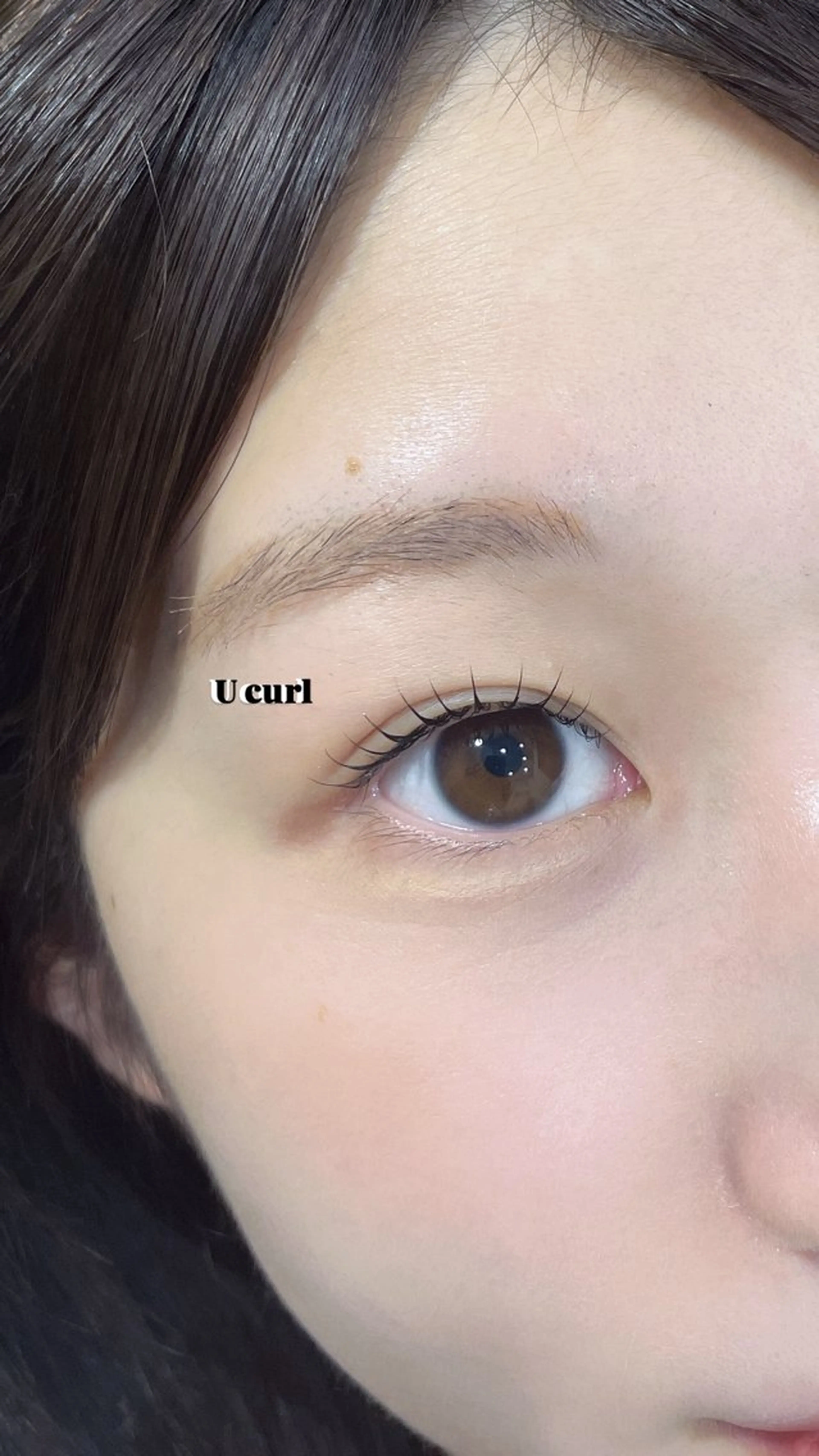 マツエク・マツパ alu所属・マキノ キョウカのヘアスタイル