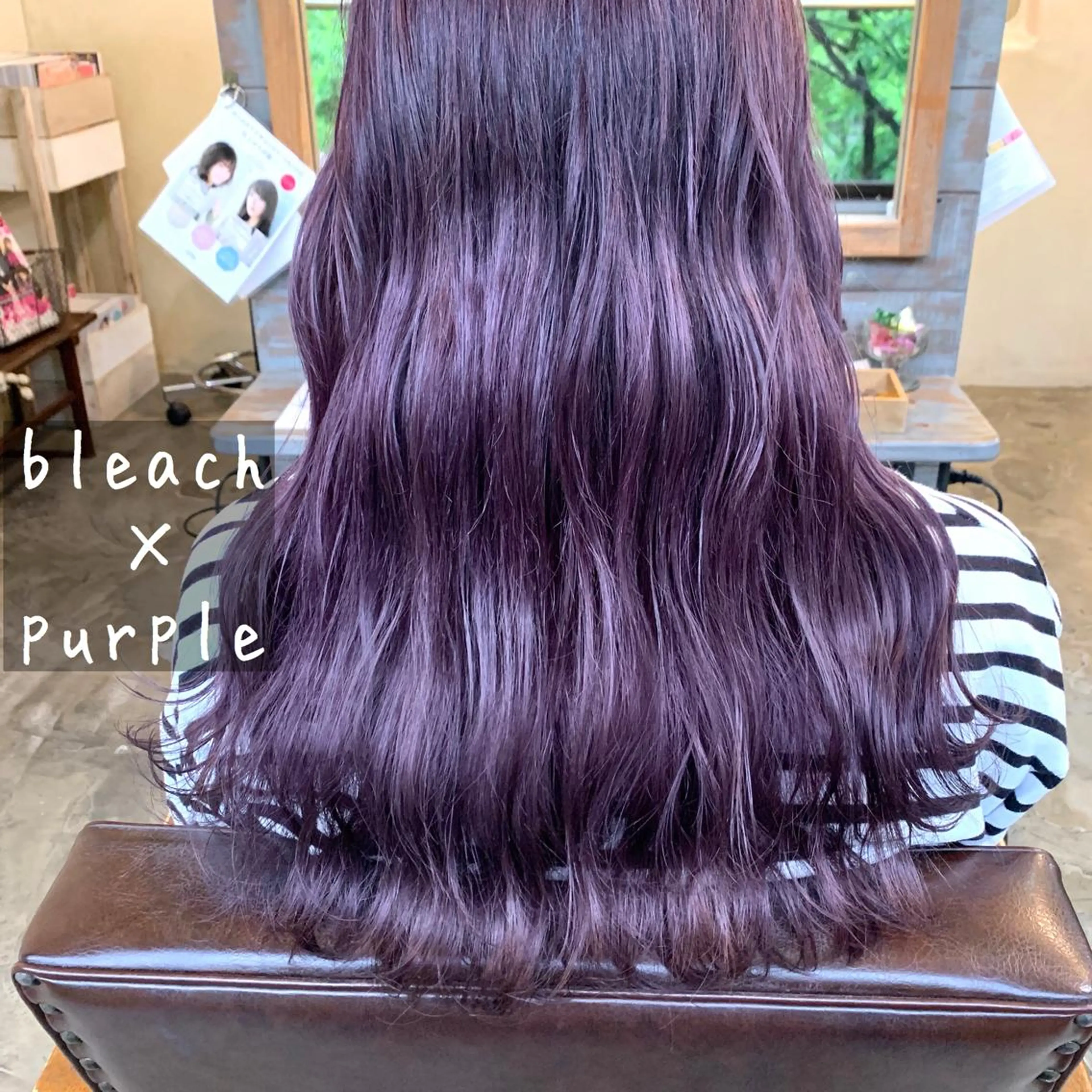 ロング カラー ヘアアレンジ merci.所属・🌻あいり merci.🌻のヘアスタイル