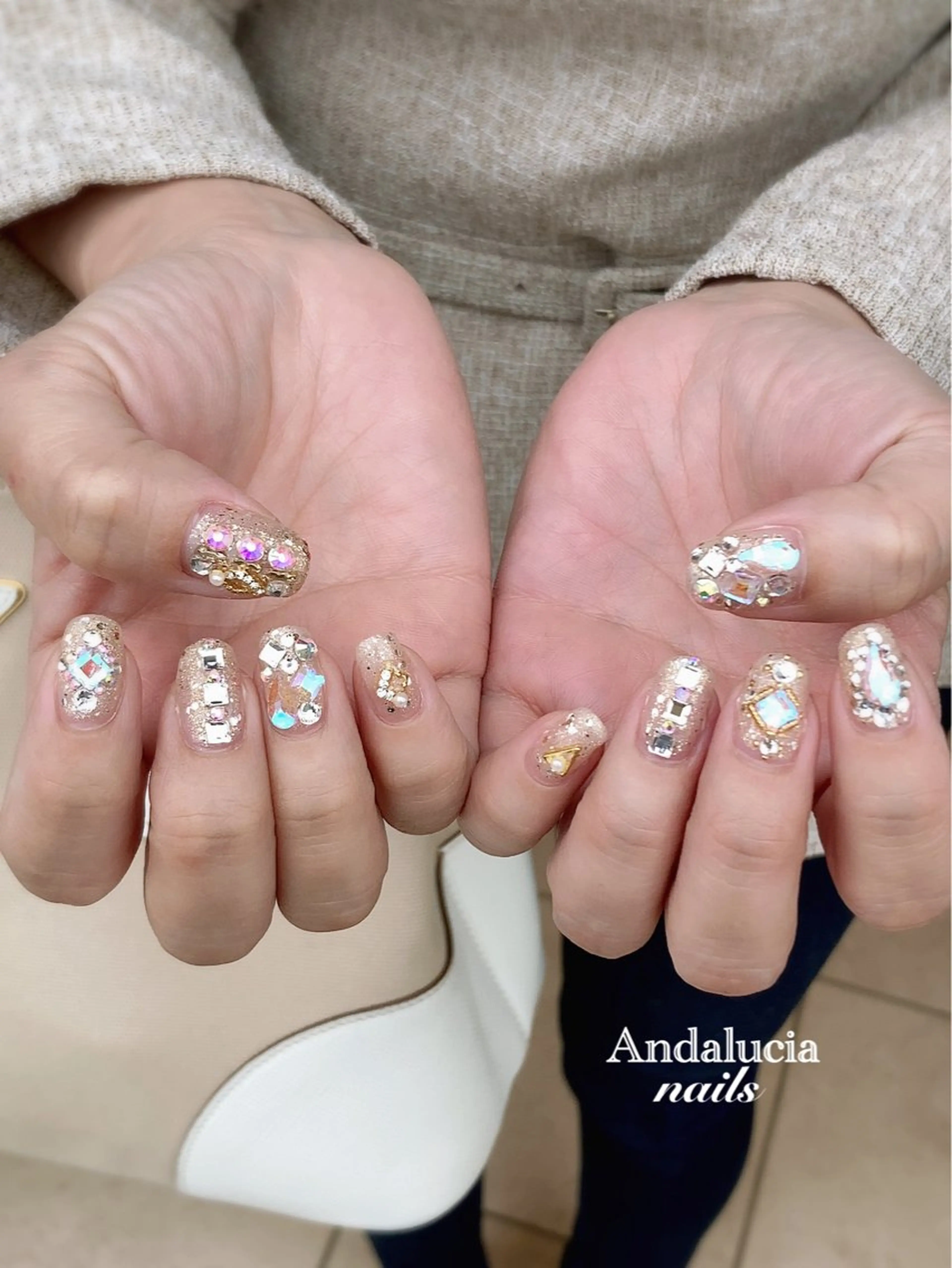ネイル Andalucia nailsのネイルデザイン