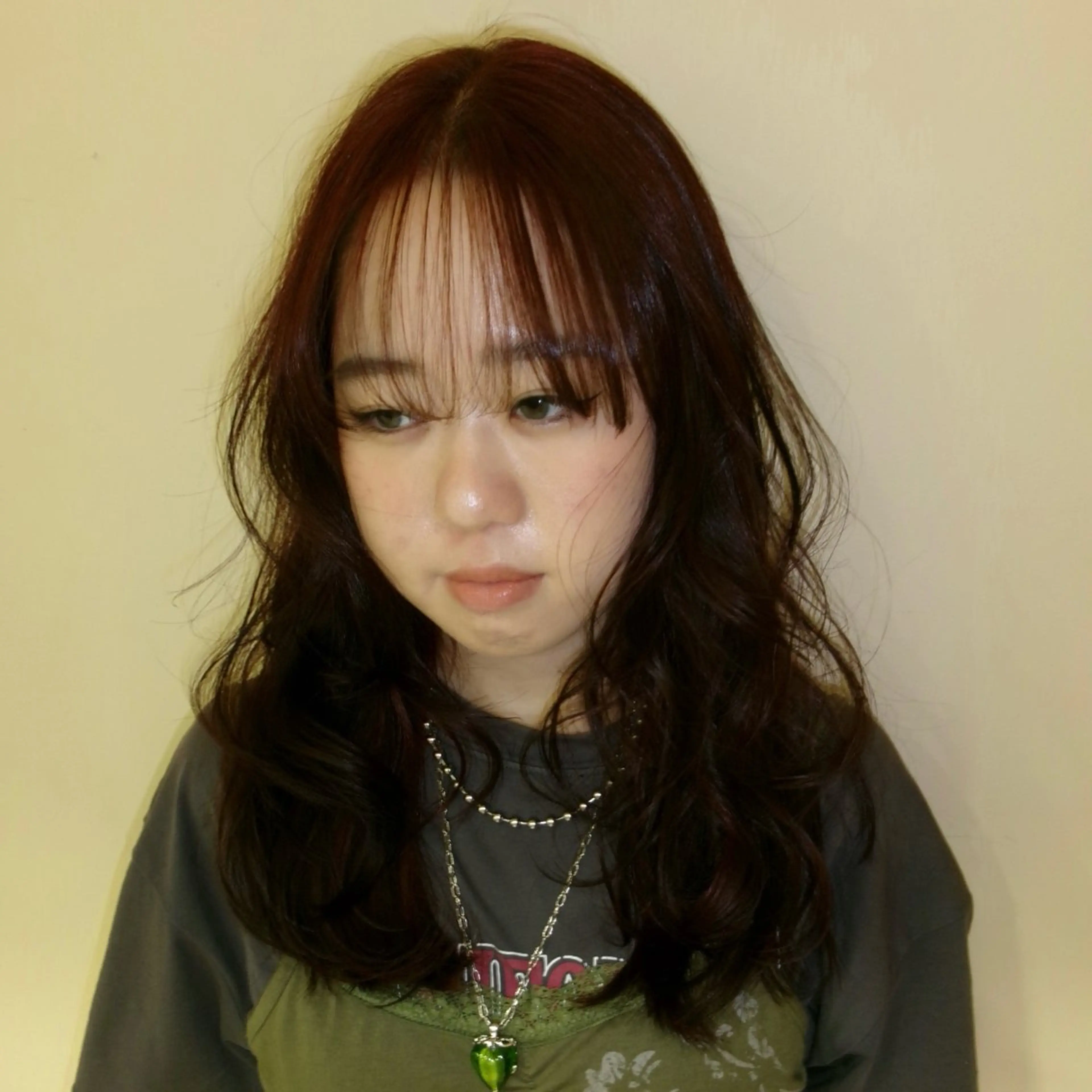 ロング レイヤーカット 🎀レイヤー/ カラー🐕‍🦺anのヘアスタイル