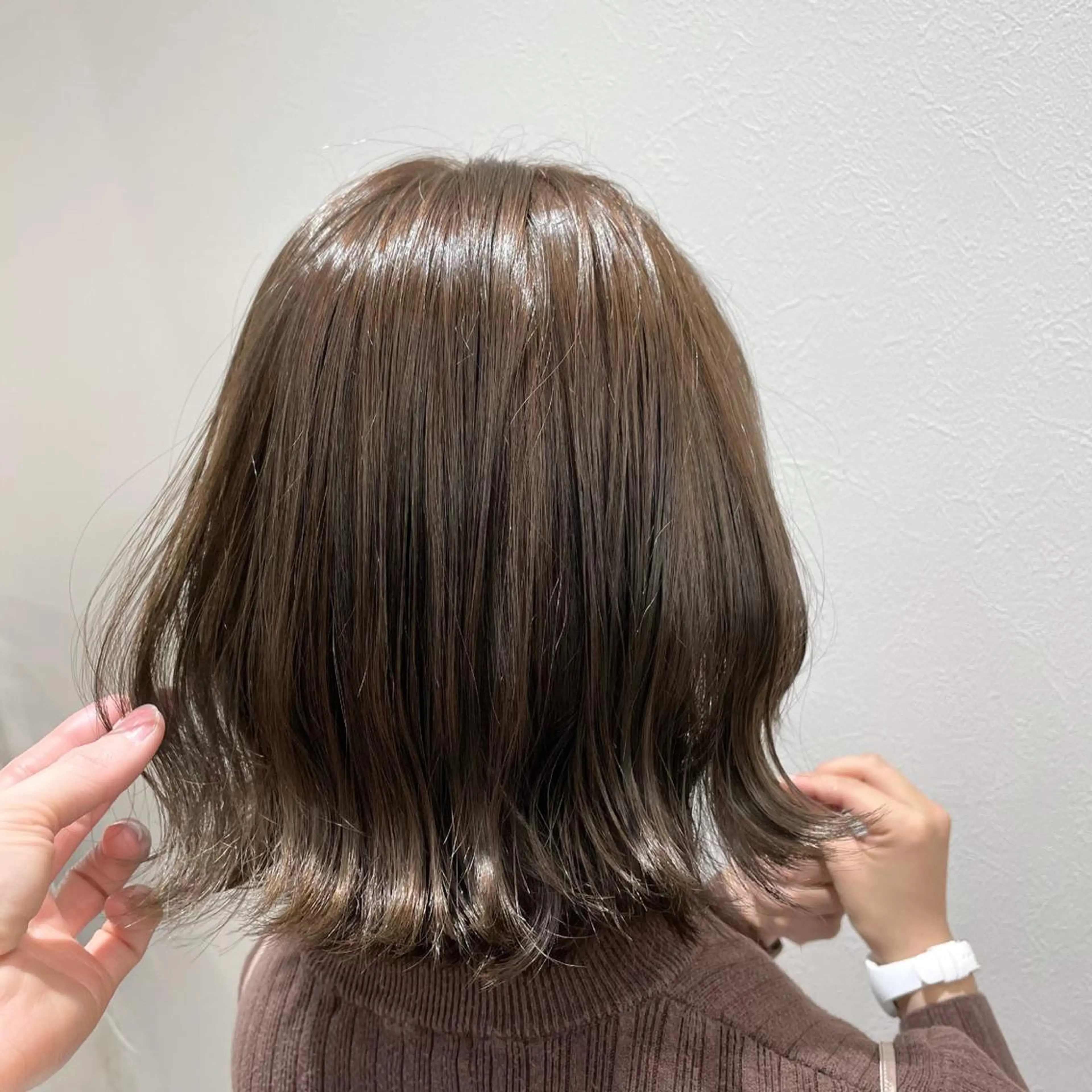 ショート カラー 髪質改善サロン Sea shinjuku 新宿南口【シー シンジュク】所属・髪質改善/韓国ヘア レイヤー/新宿/ロミのヘアスタイル