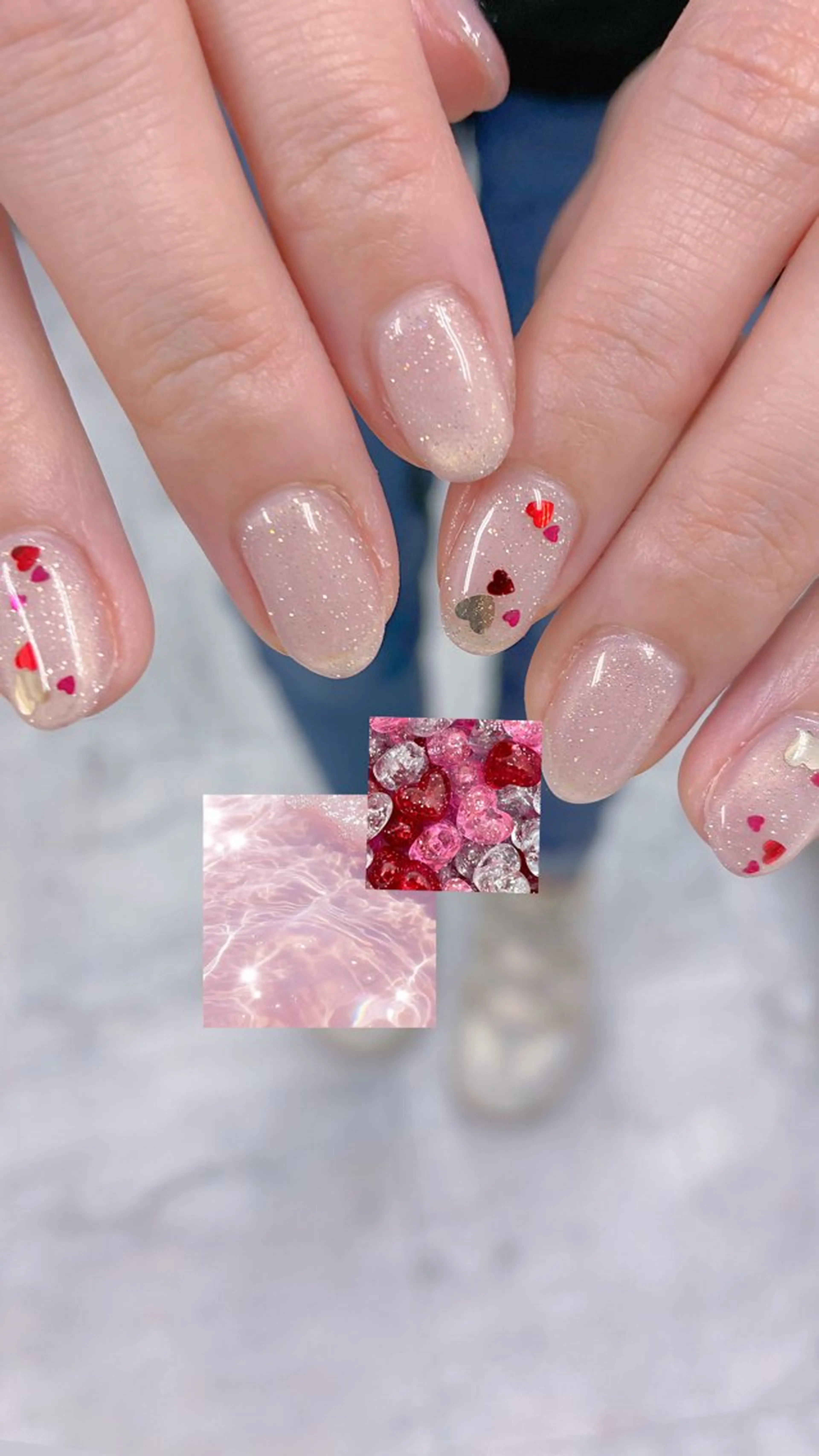 ネイル POiT.所属・SHiHO໒꒱⋆ﾟ/ 渋谷/韓国ネイルのネイルデザイン