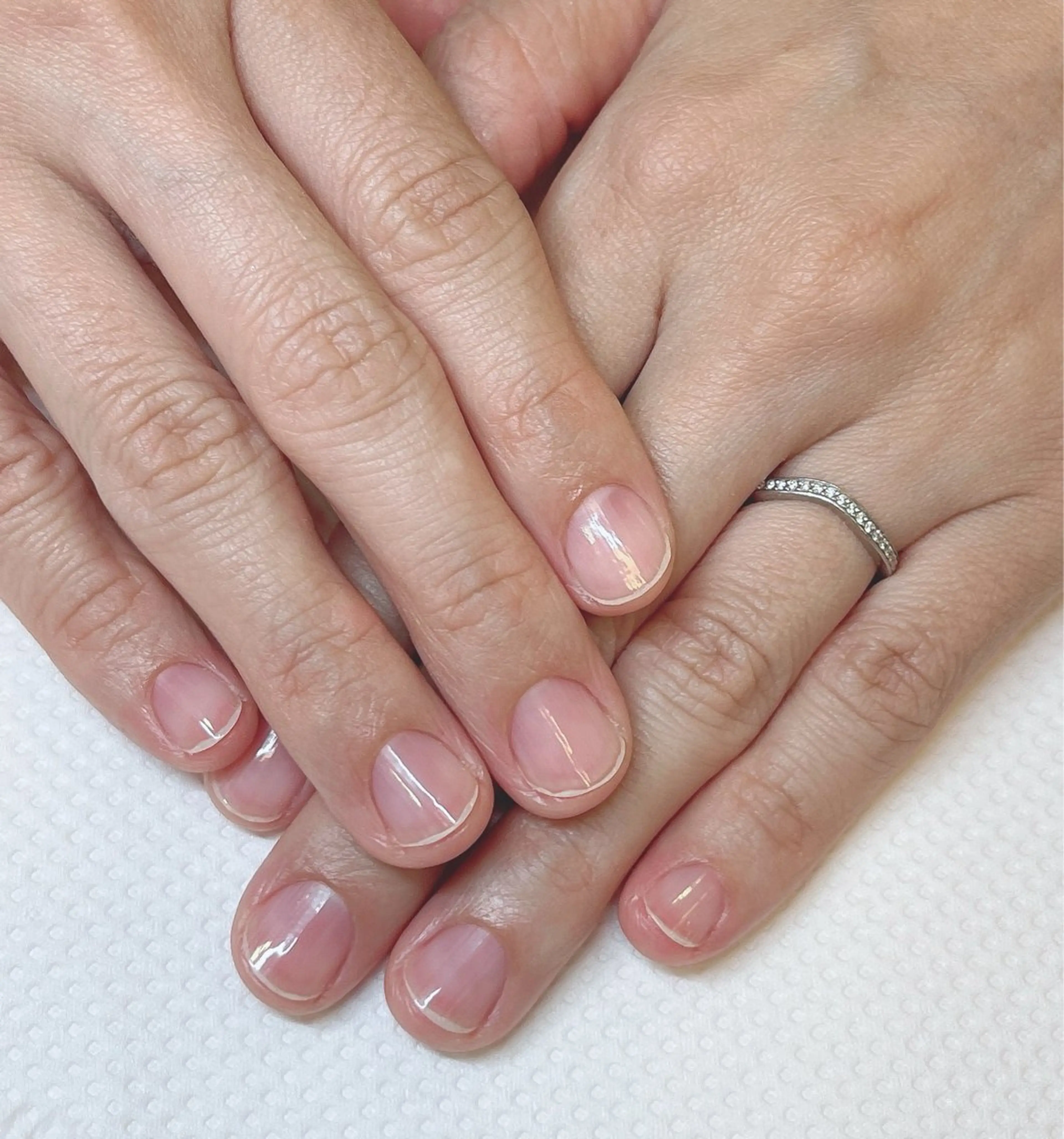 ネイル ハンドケア 渡邉 真衣のネイルデザイン