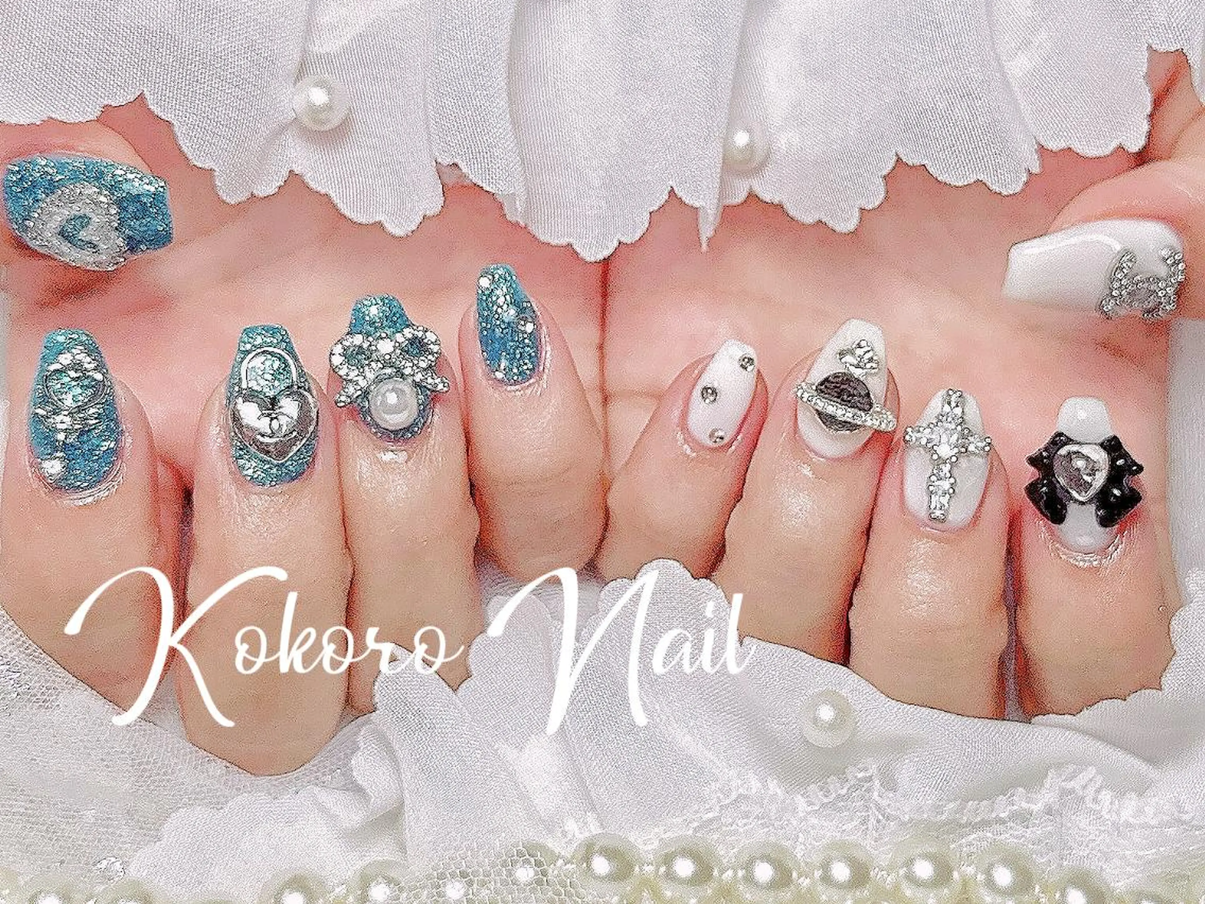 ネイル 💗KOKORO NAIL💗のネイルデザイン