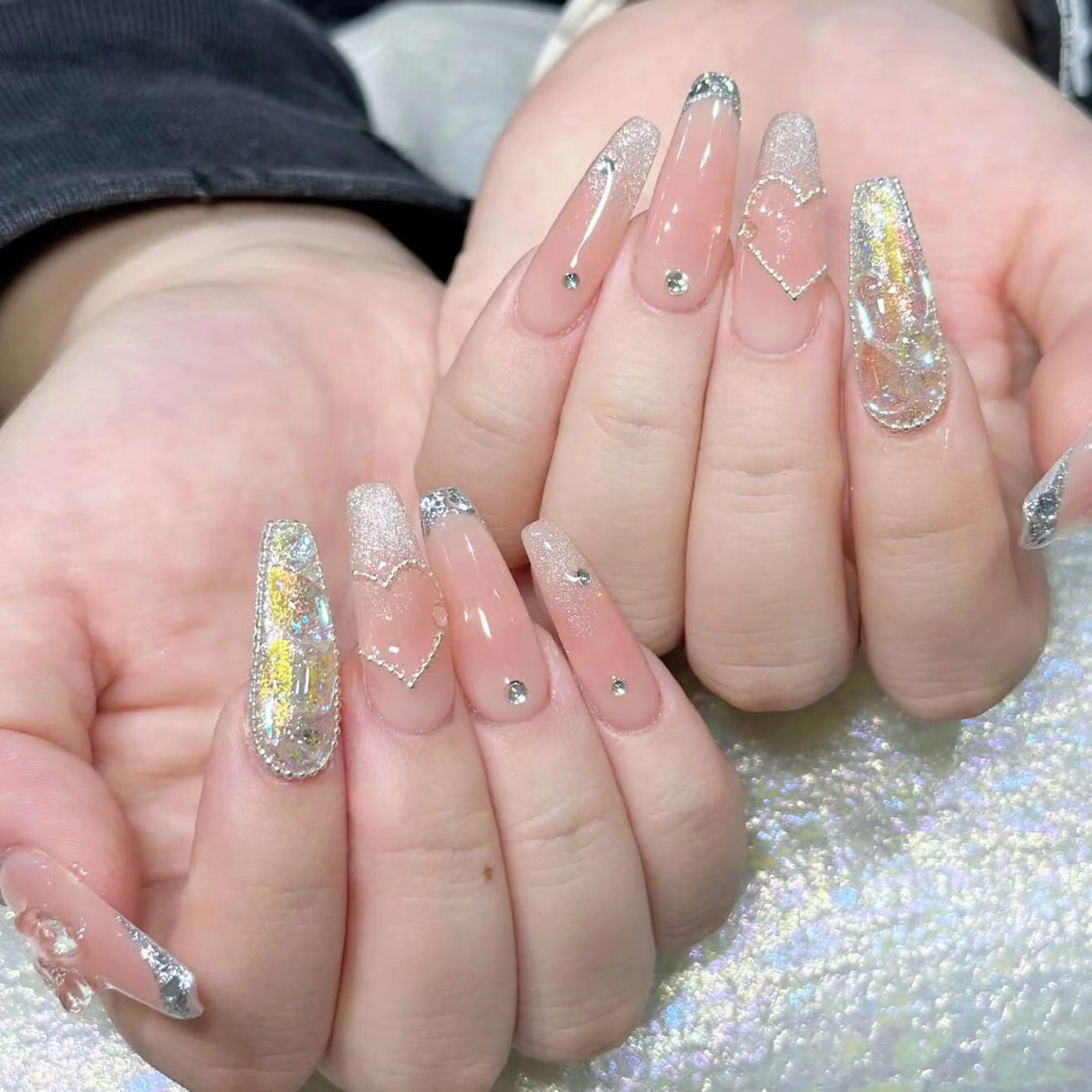 ネイル ハンドネイル Queens ゲンのネイルデザイン