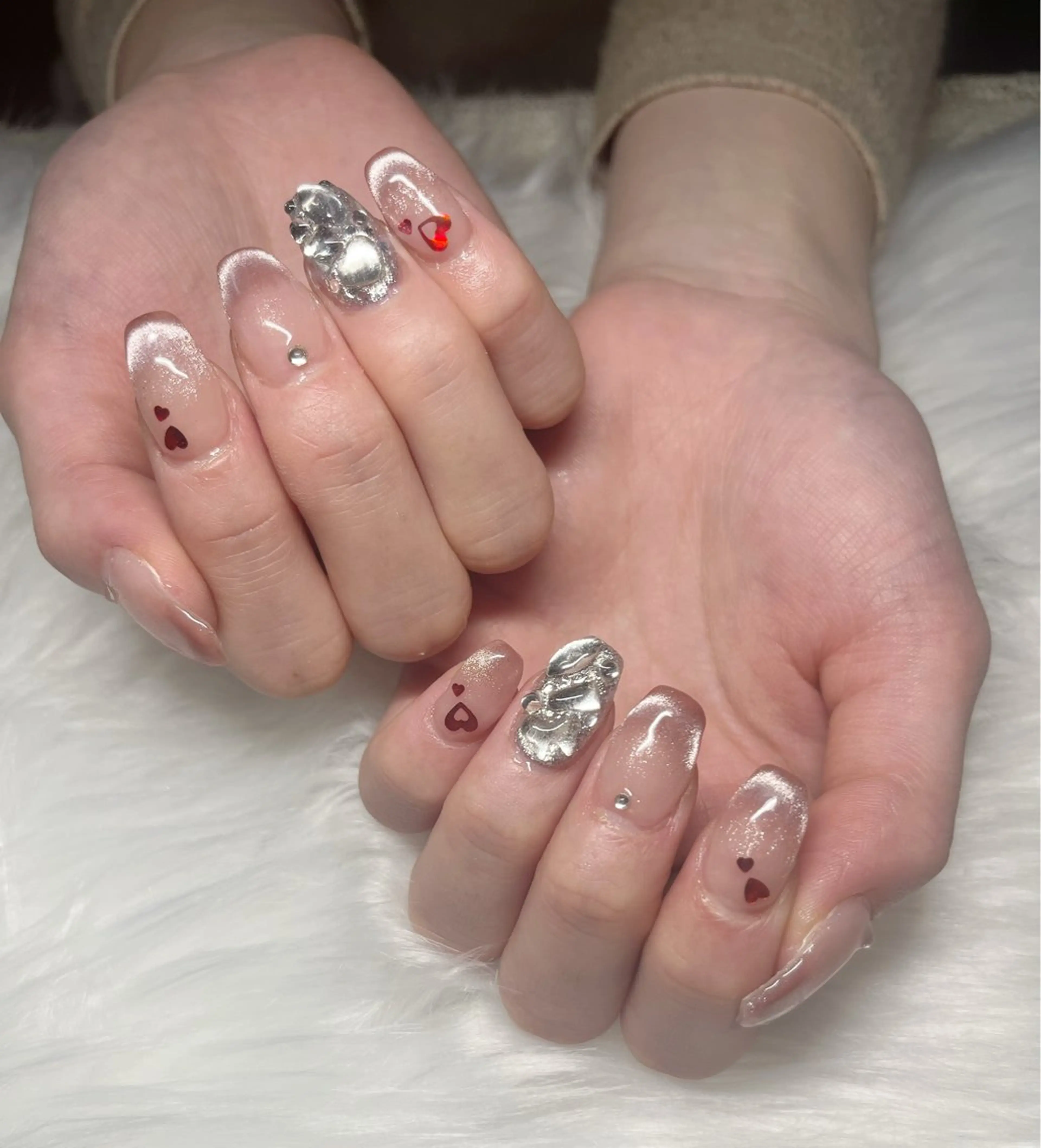 ネイル ハンドネイル MIYA  nail&   eyelash所属・MIYA NAIL シシのネイルデザイン