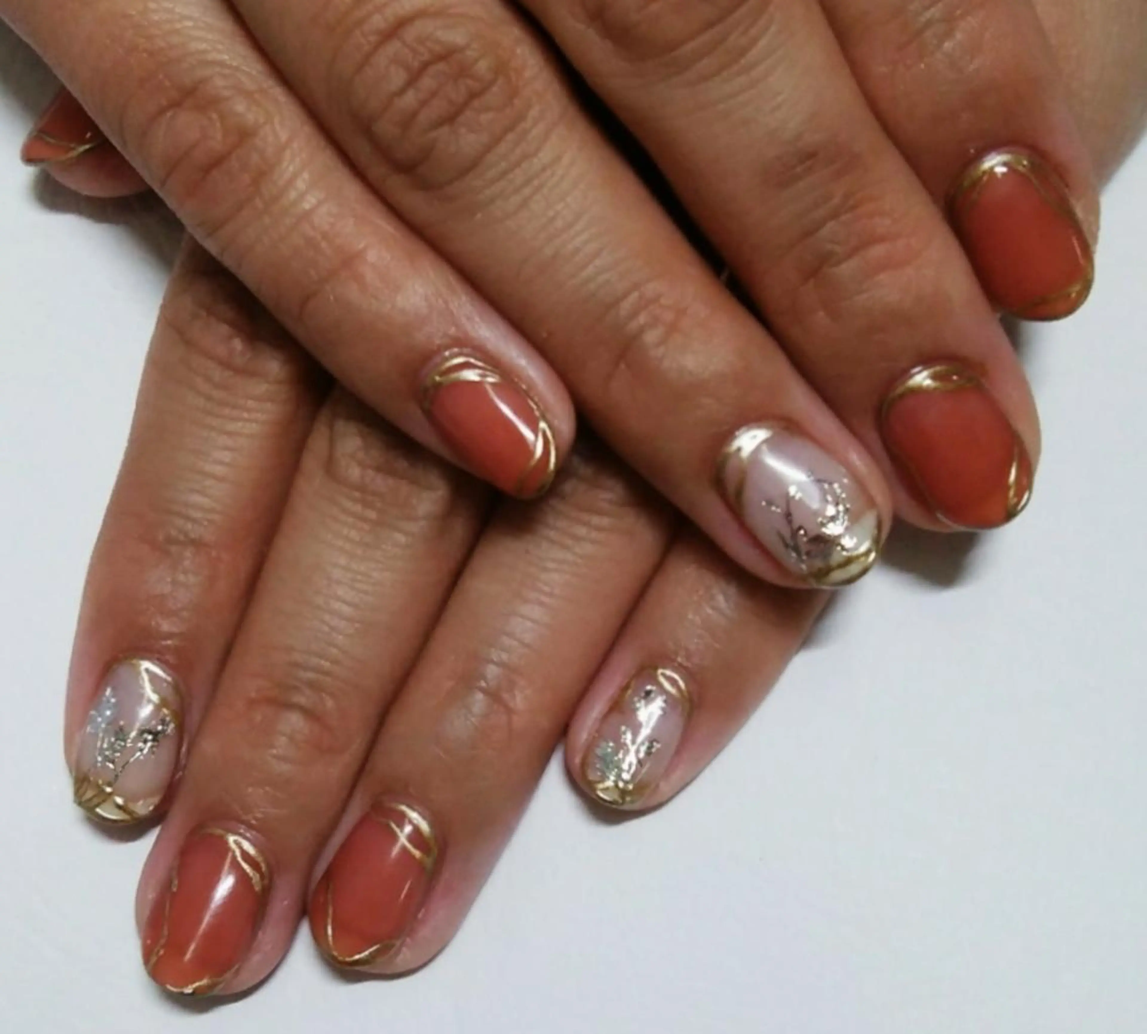 ネイル ハンドネイル リラクゼーション＆ネイル仙殊~センジュ~所属・senju 　のネイルデザイン