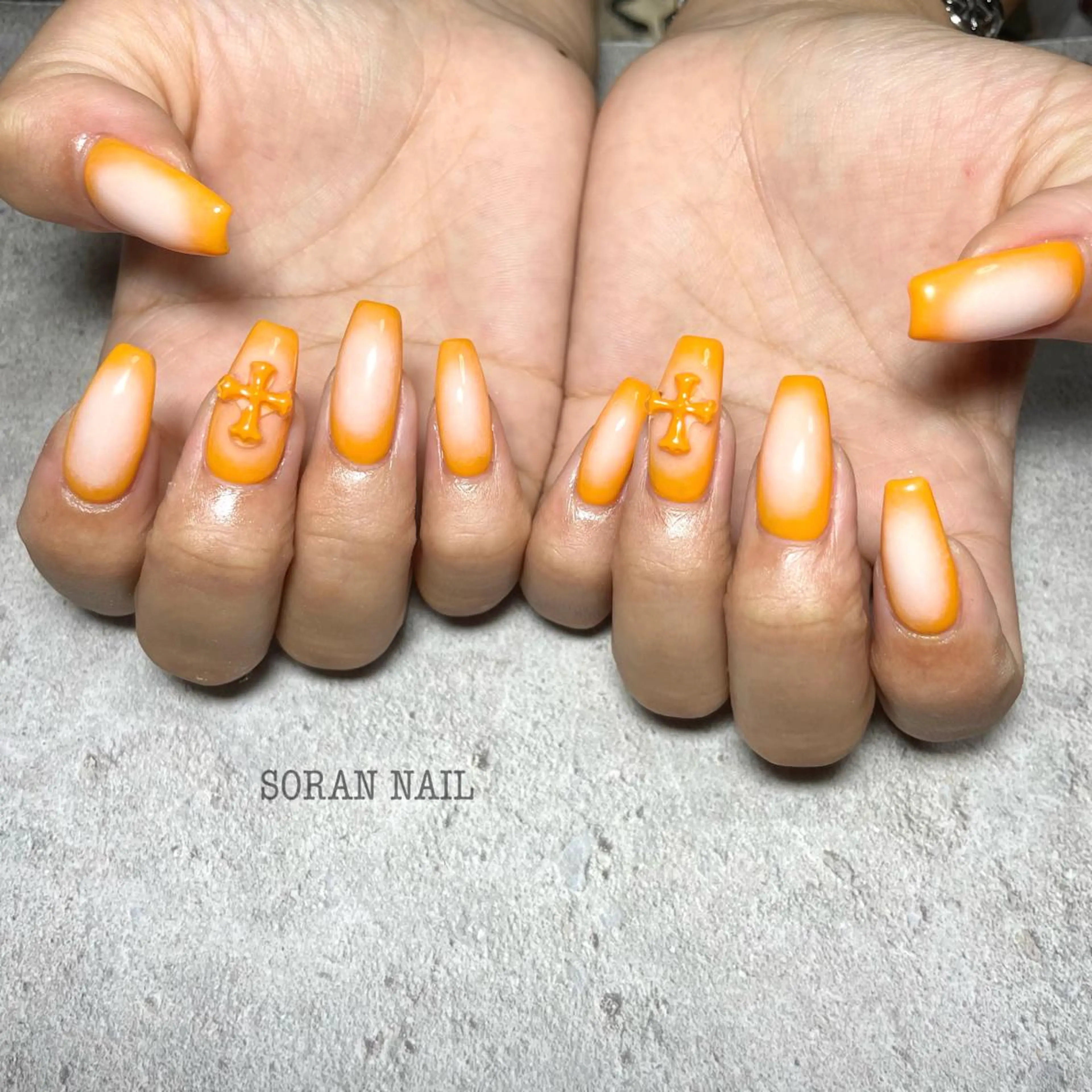 ネイル ハンドネイル soran nailのネイルデザイン