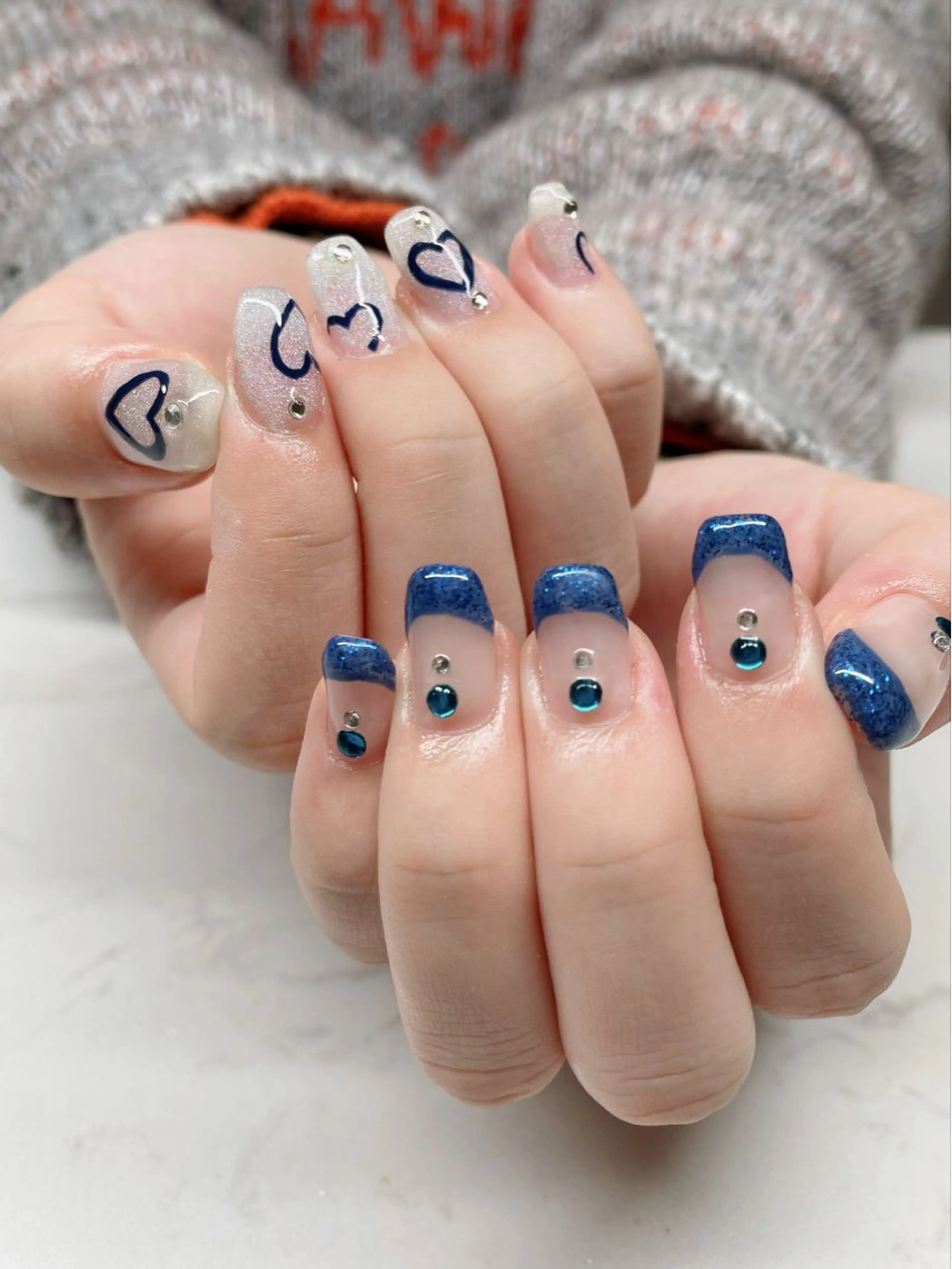 ネイル ハンドネイル O's nailのネイルデザイン