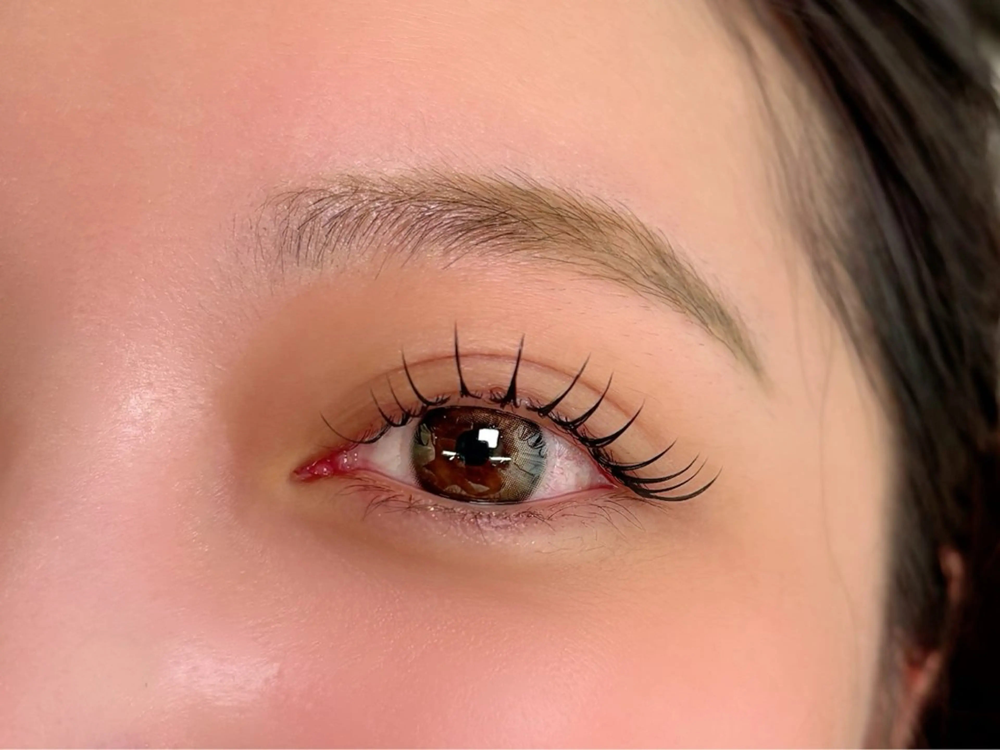 マツエク・マツパ フラットラッシュ マツエク R eyelash yokoのマツエク・マツパデザイン