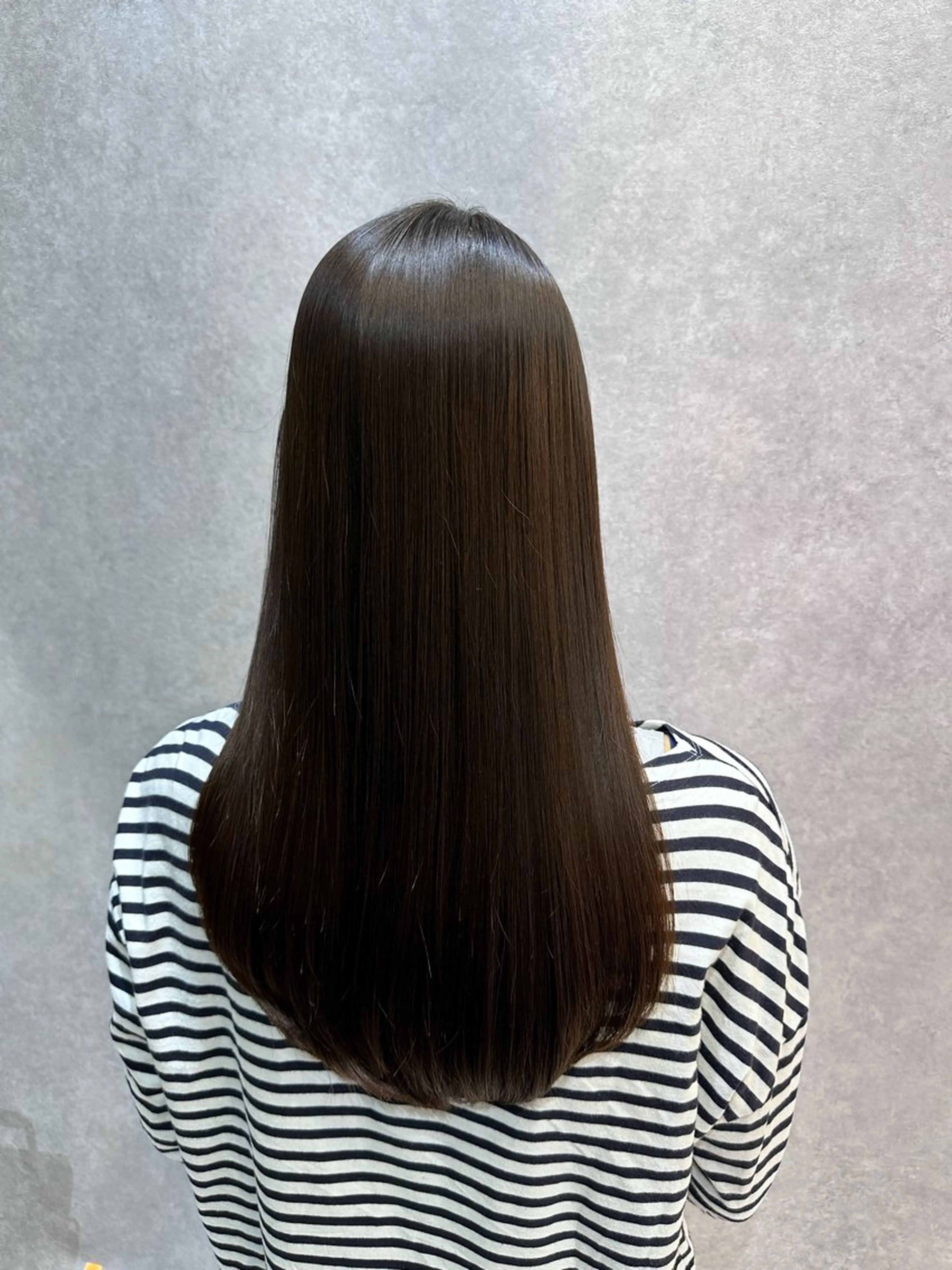 ロング 🔸縮毛矯正/髪質 改善カラー石崎🔸のヘアスタイル