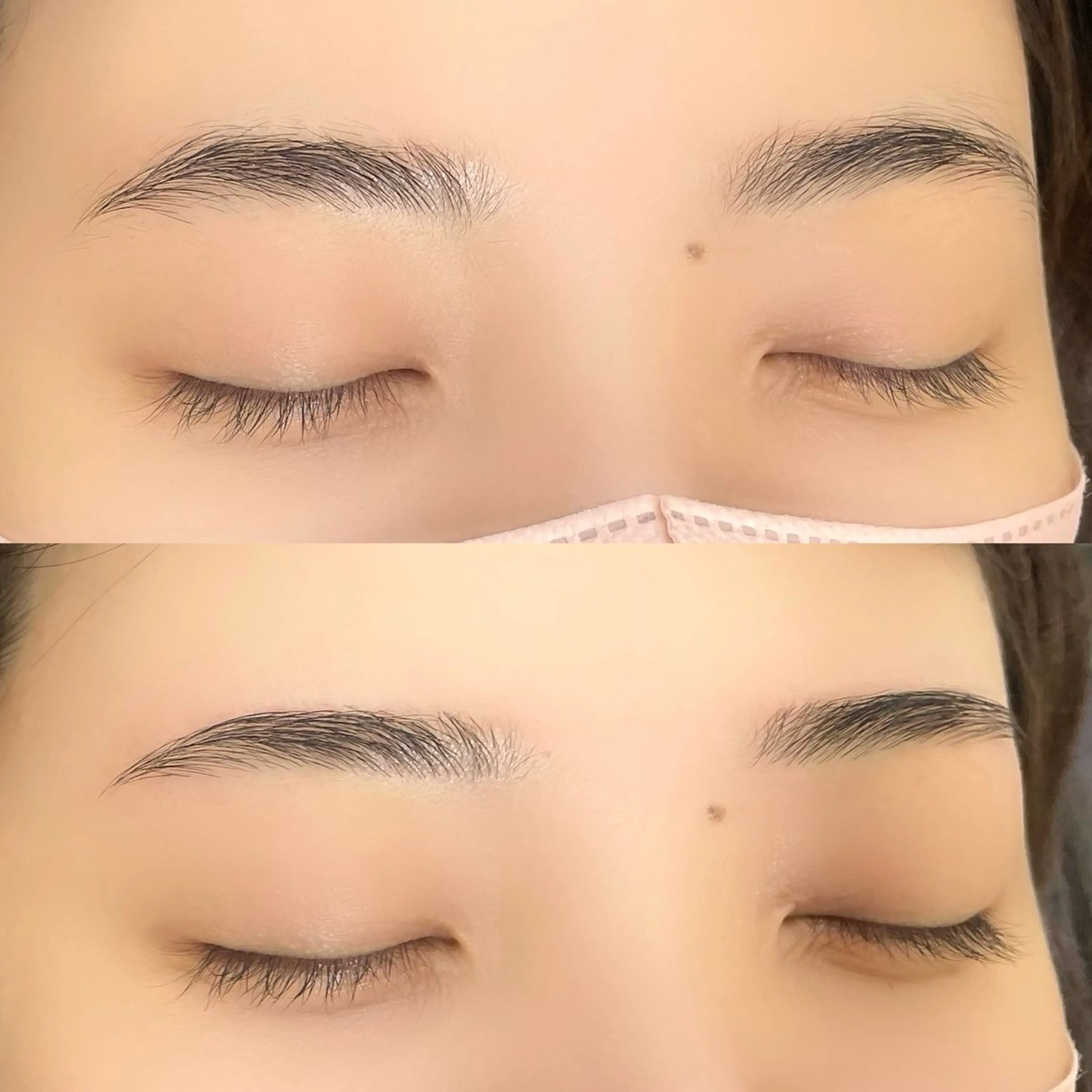 【※間引きメイクなし】🩶30分アイブロウWAX🩶⸝⸝꙳の写真