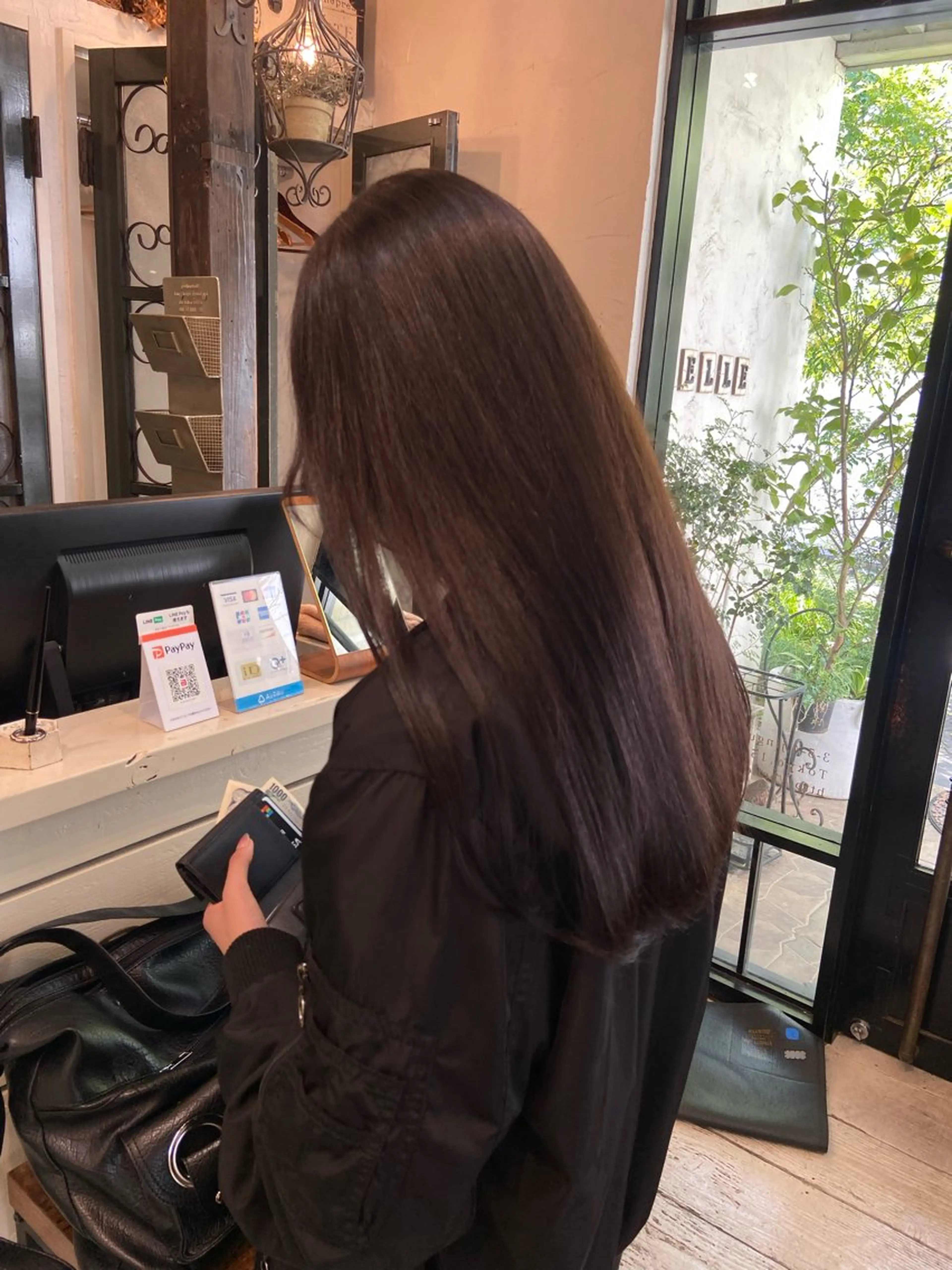ロング カラー ベージュカラー ショコラベージュ カット ヘアカラー トリートメント ダメージレス美容師 🌱水島侑理のヘアスタイル