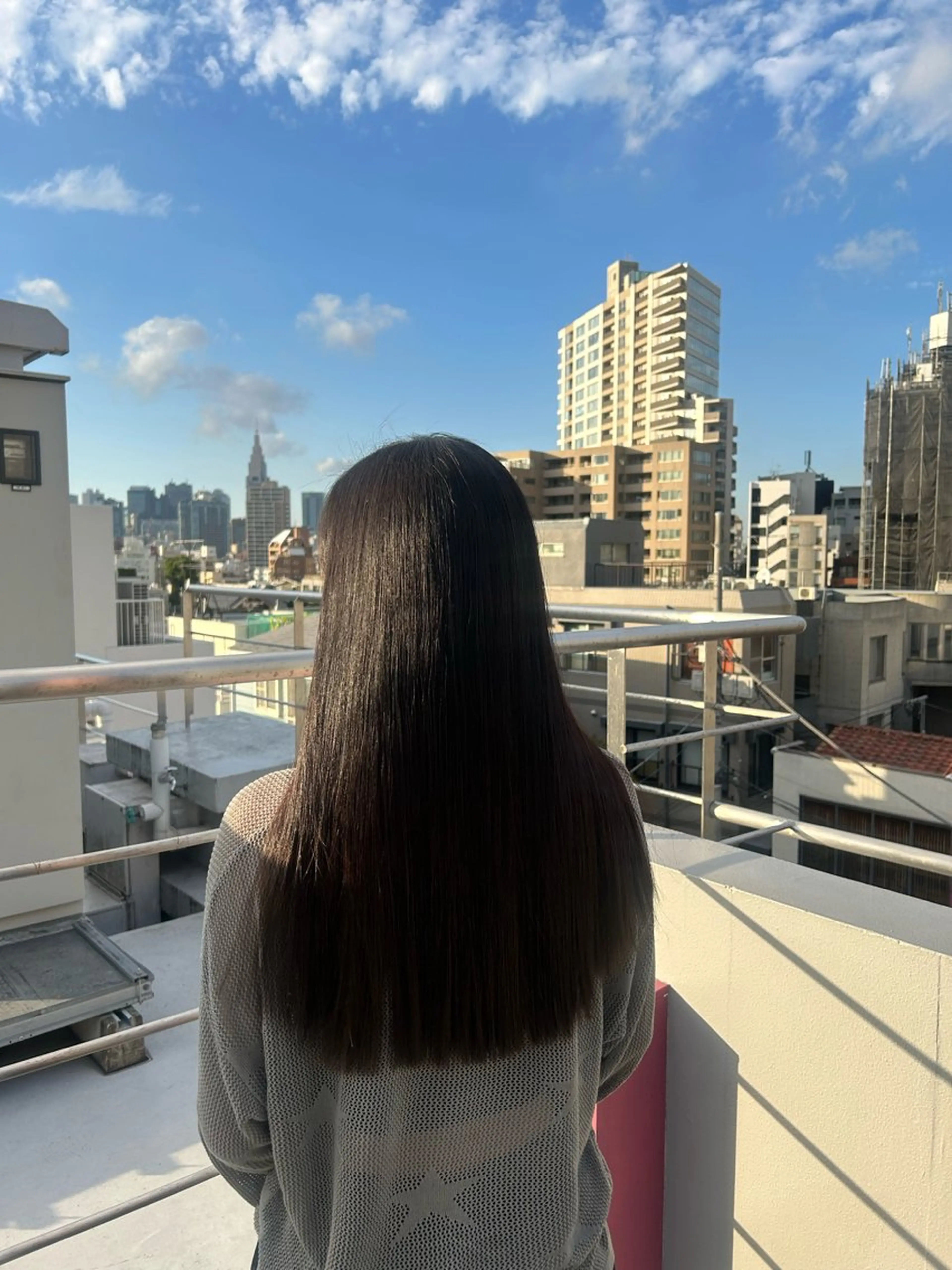 ロング カラー カット ヘアカラー トリートメント ヘアセット モテ髪提案します💕 髪質改善宗一郎のヘアスタイル