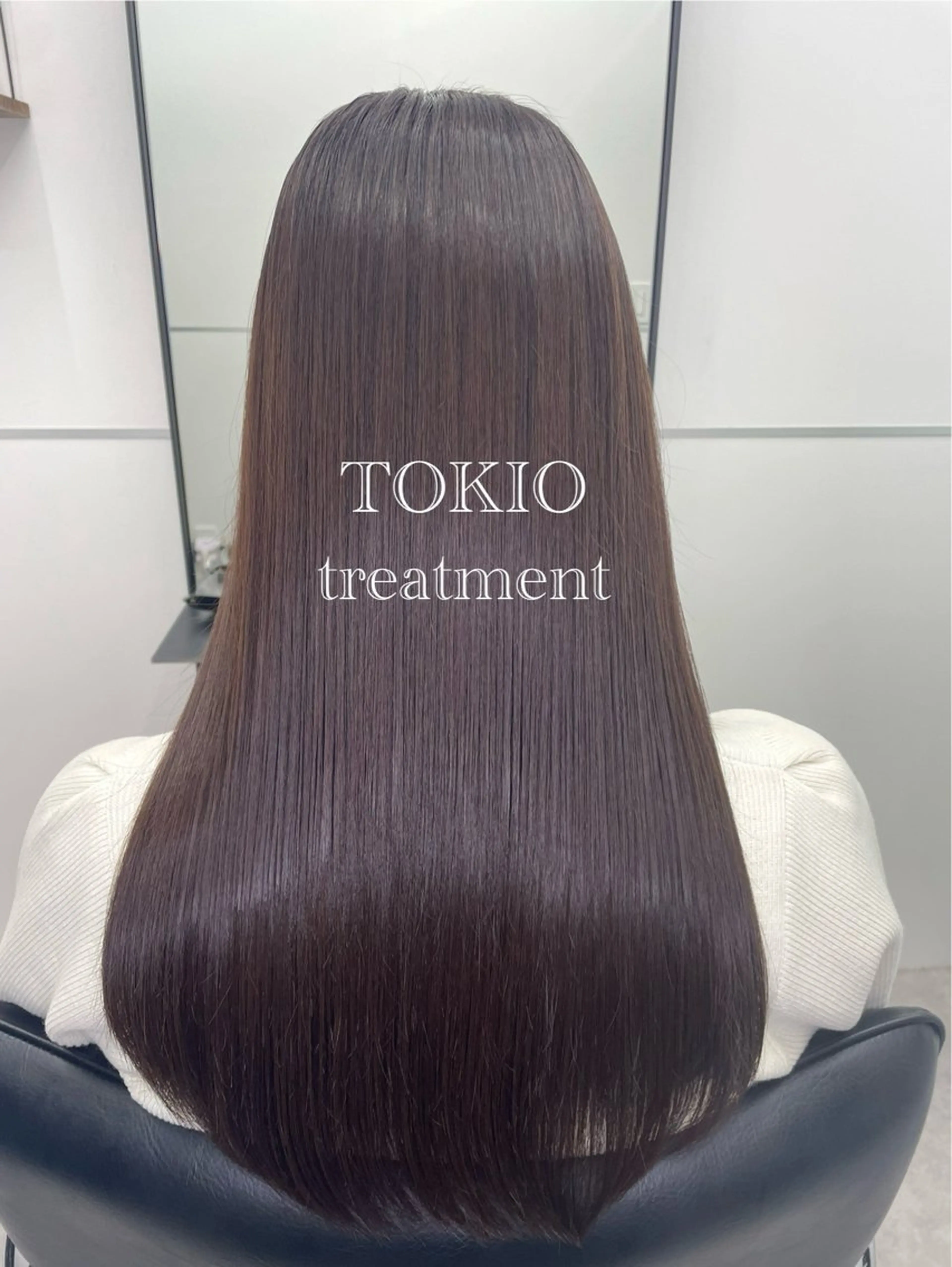 ロング カラー 💗艶々💗極潤カラ ー⭐️AYAKIのヘアスタイル