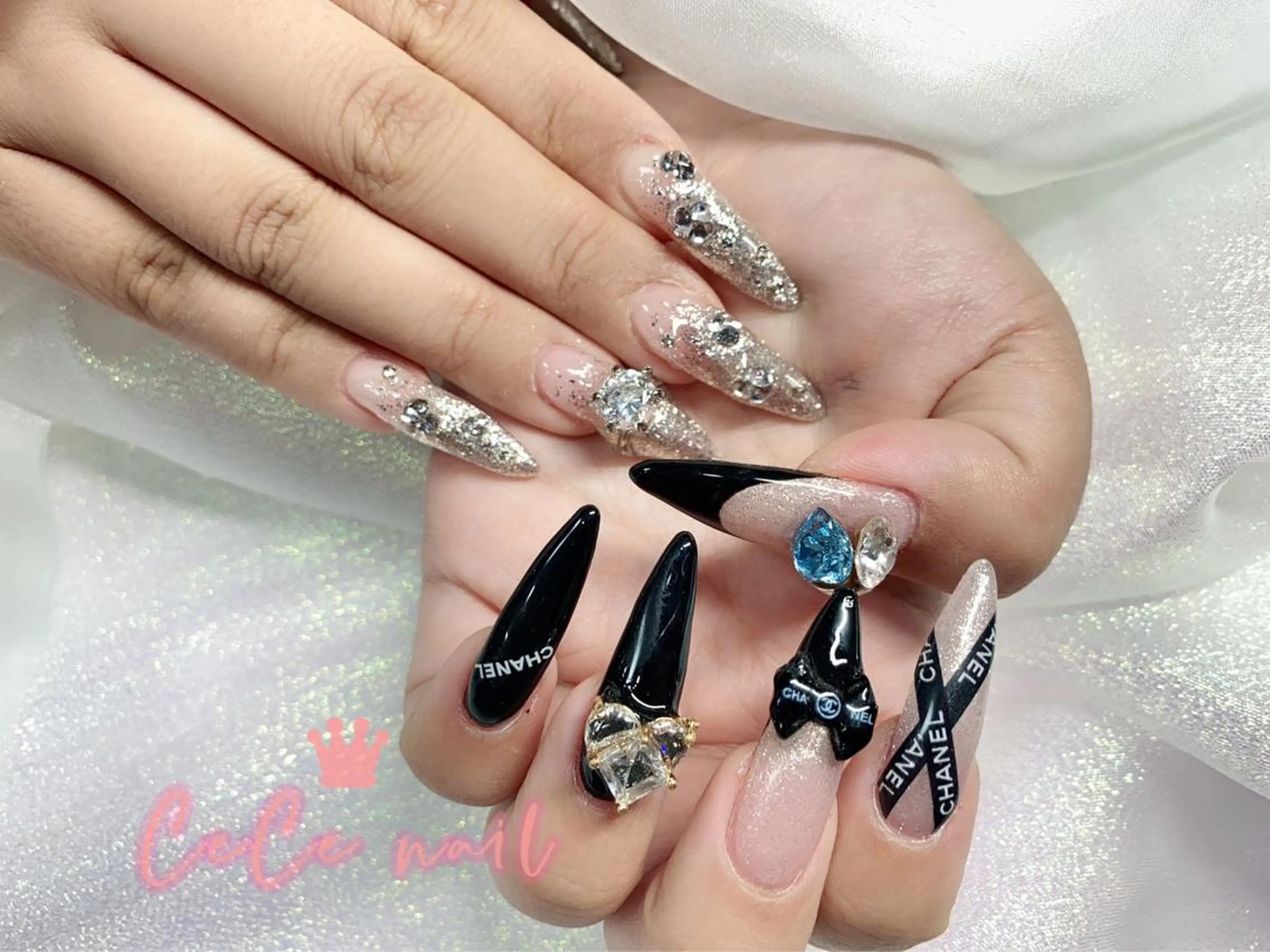ネイル ハンドネイル 🎀CeCe nail🎀のネイルデザイン
