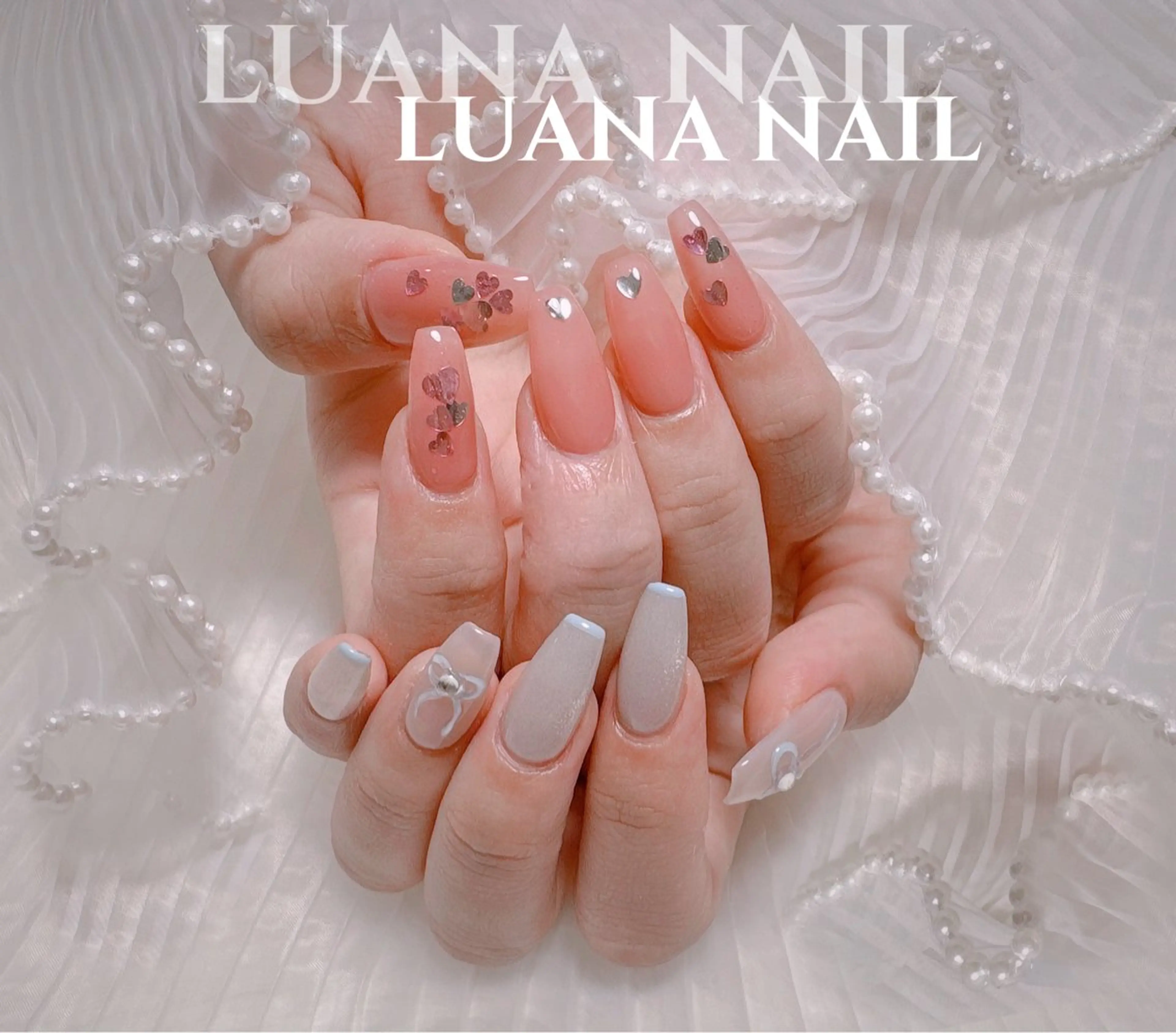 ネイル ハンドネイル Luana nail  salon所属・ルアナ ネイルサロンのネイルデザイン