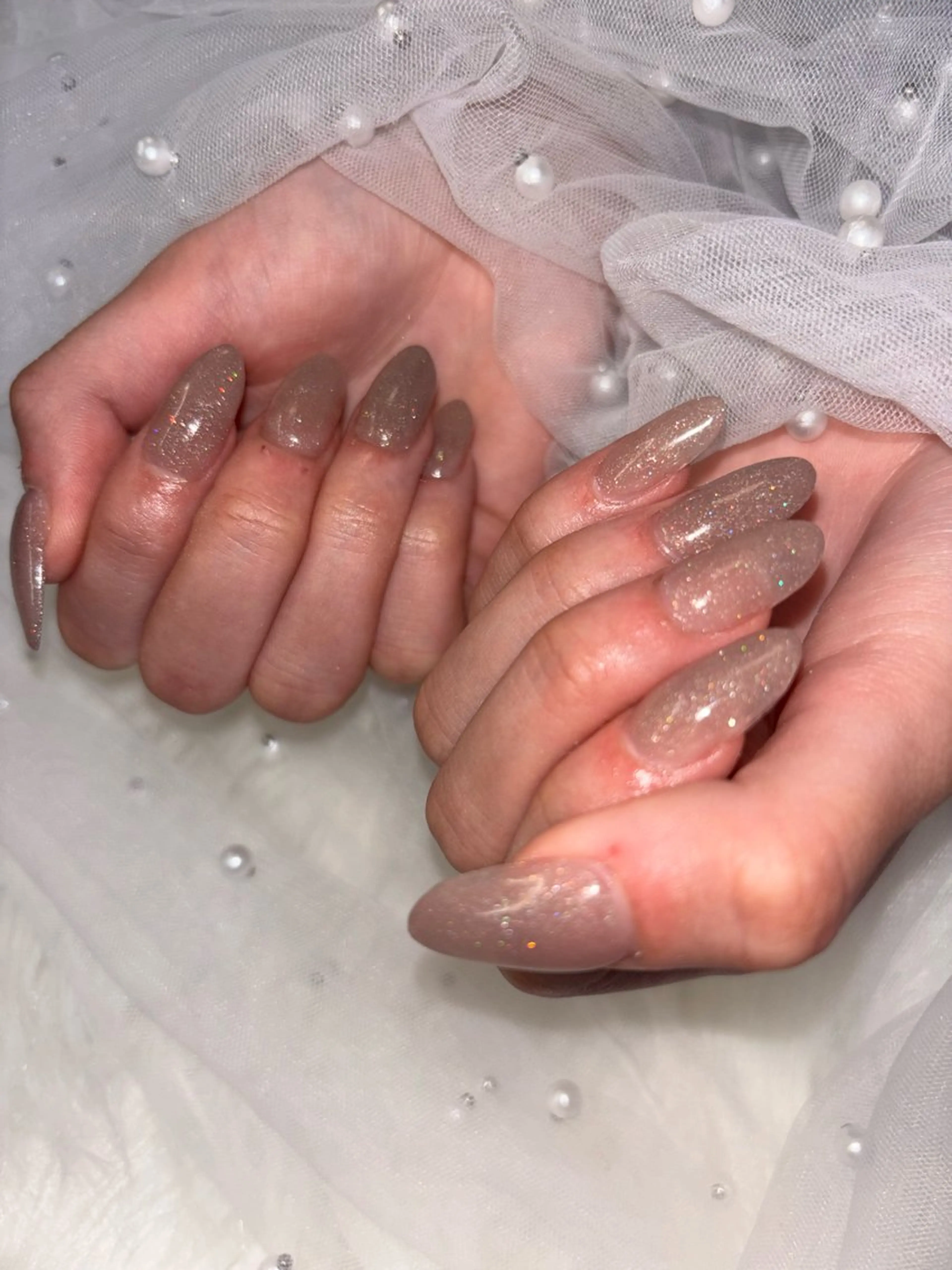 ネイル 長さ出し ネイルチップ ハンドネイル PLATA 未来のネイルデザイン