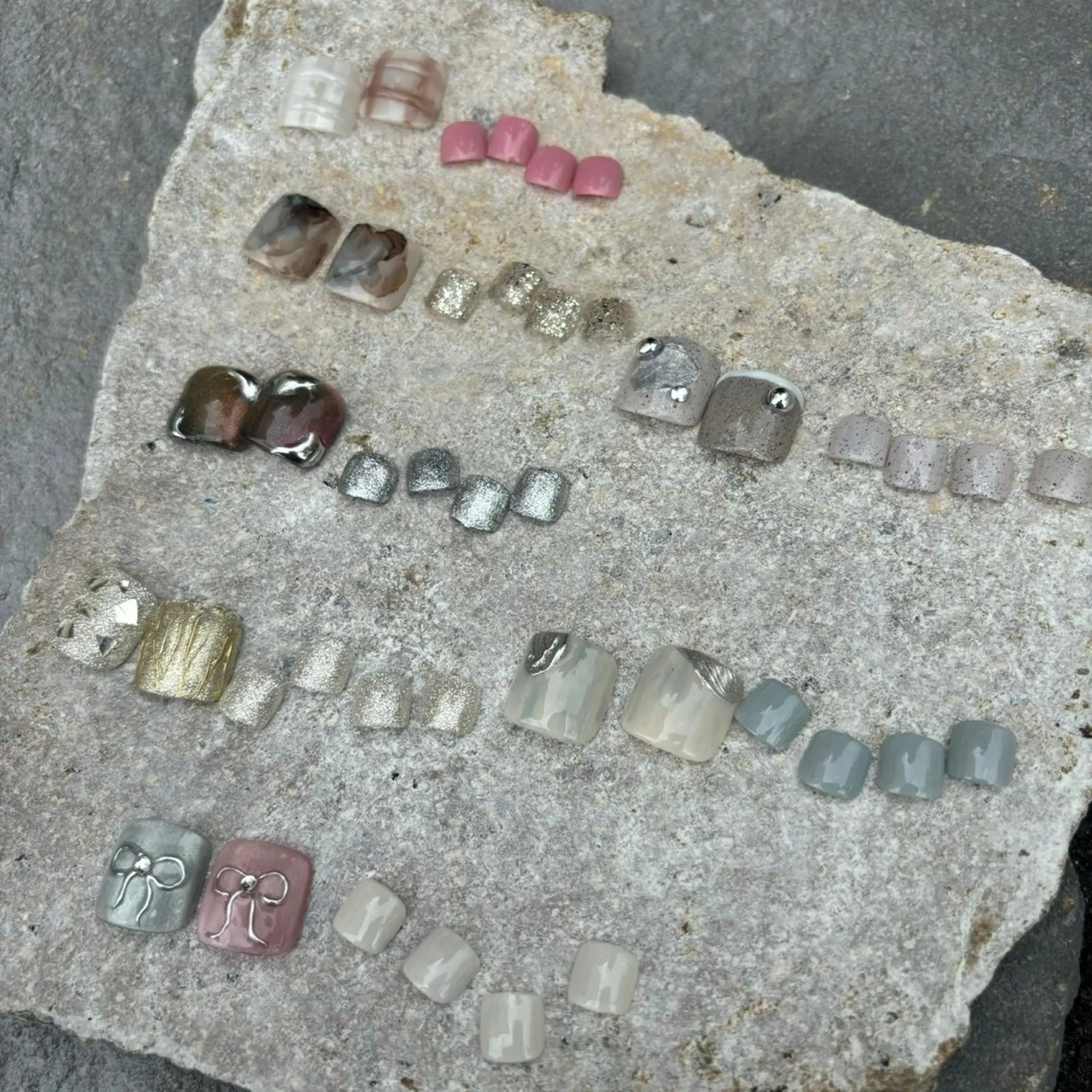 ネイル HONOKA W 【深江橋店】のネイルデザイン