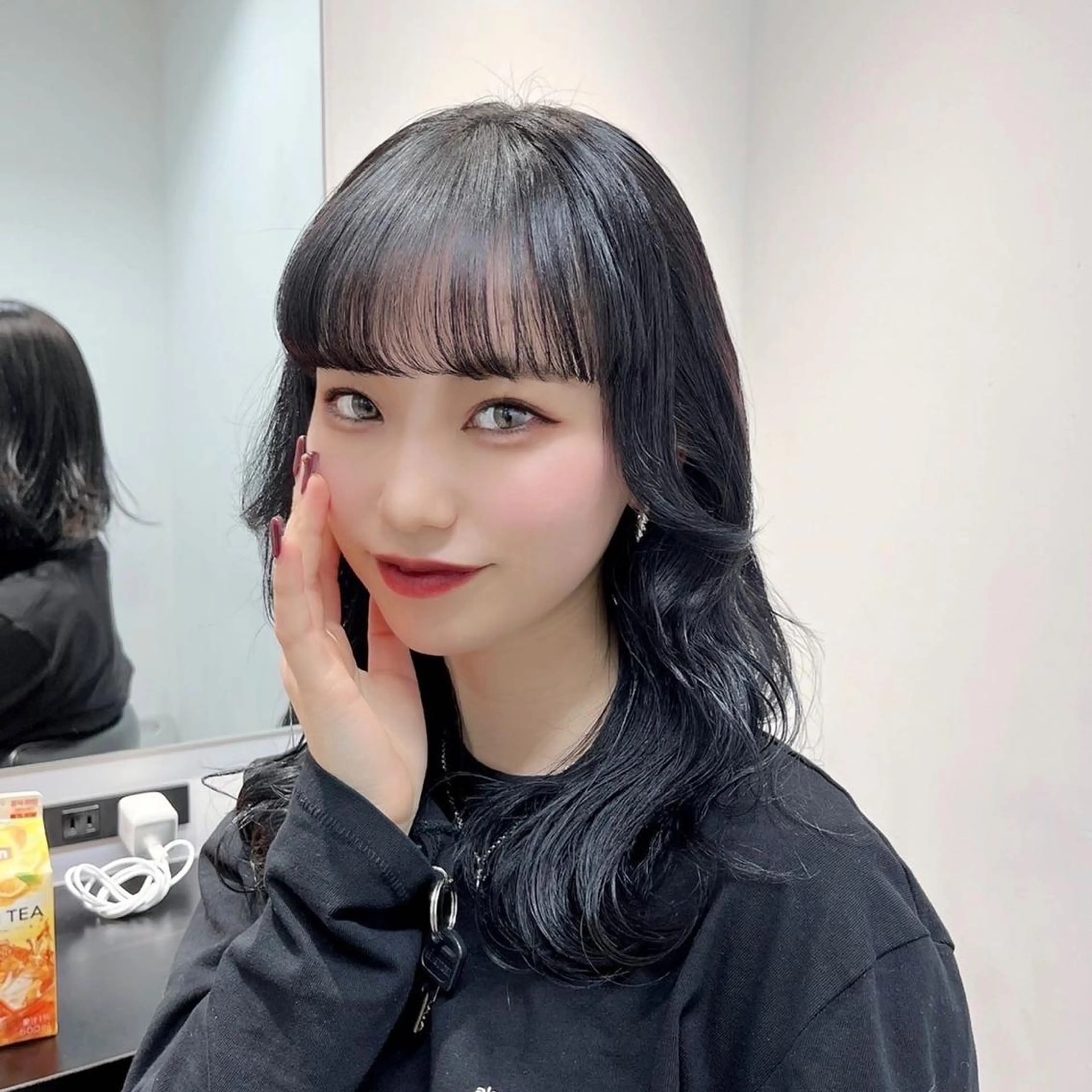 ロング カラー ヘアカラー トリートメント THESALONS所属・🤍ブリーチカラー /寄田龍樹🤍のヘアスタイル