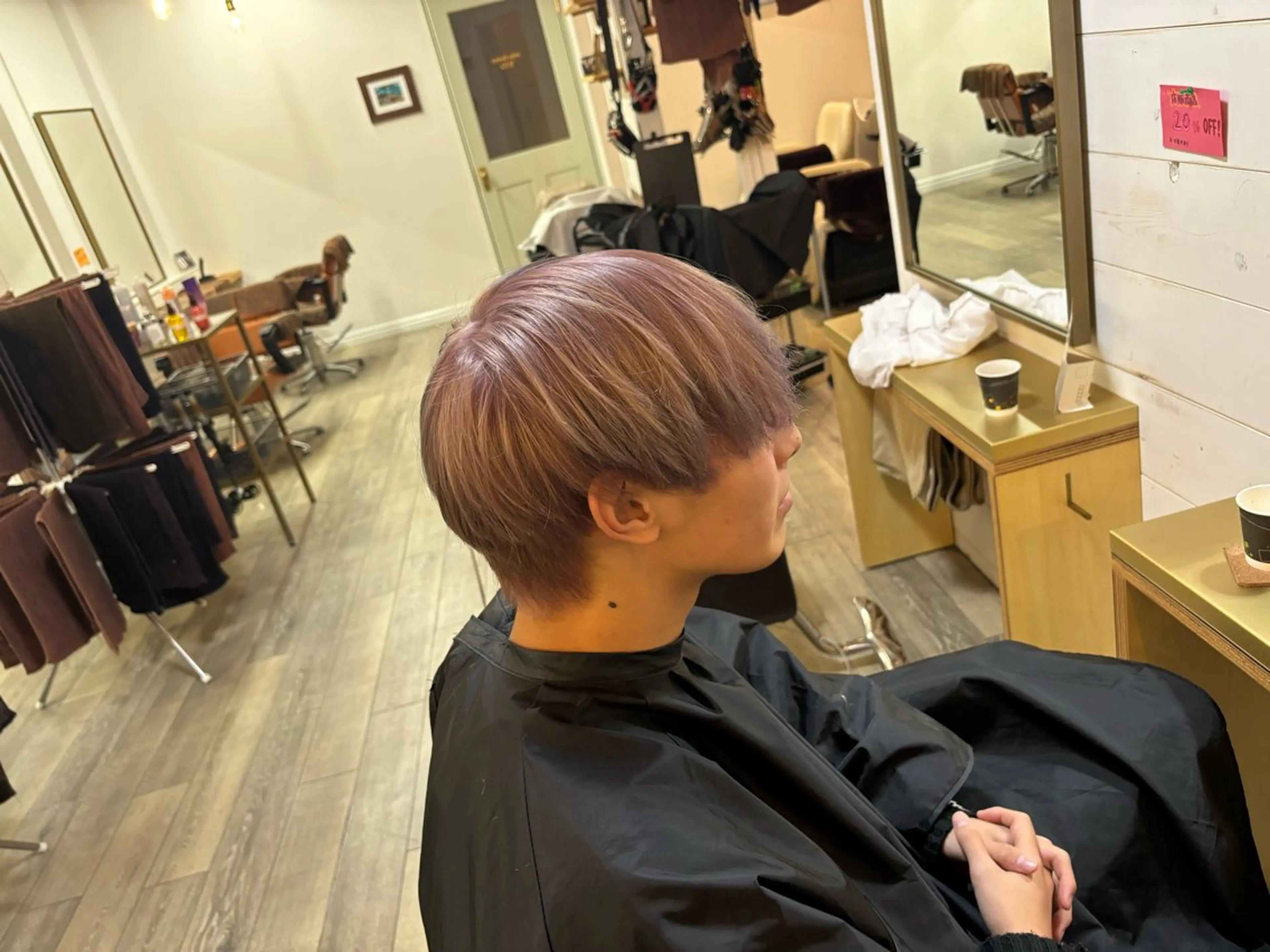 カラー ヘアカラー hair make cor所属・松村 蓮斗のヘアスタイル