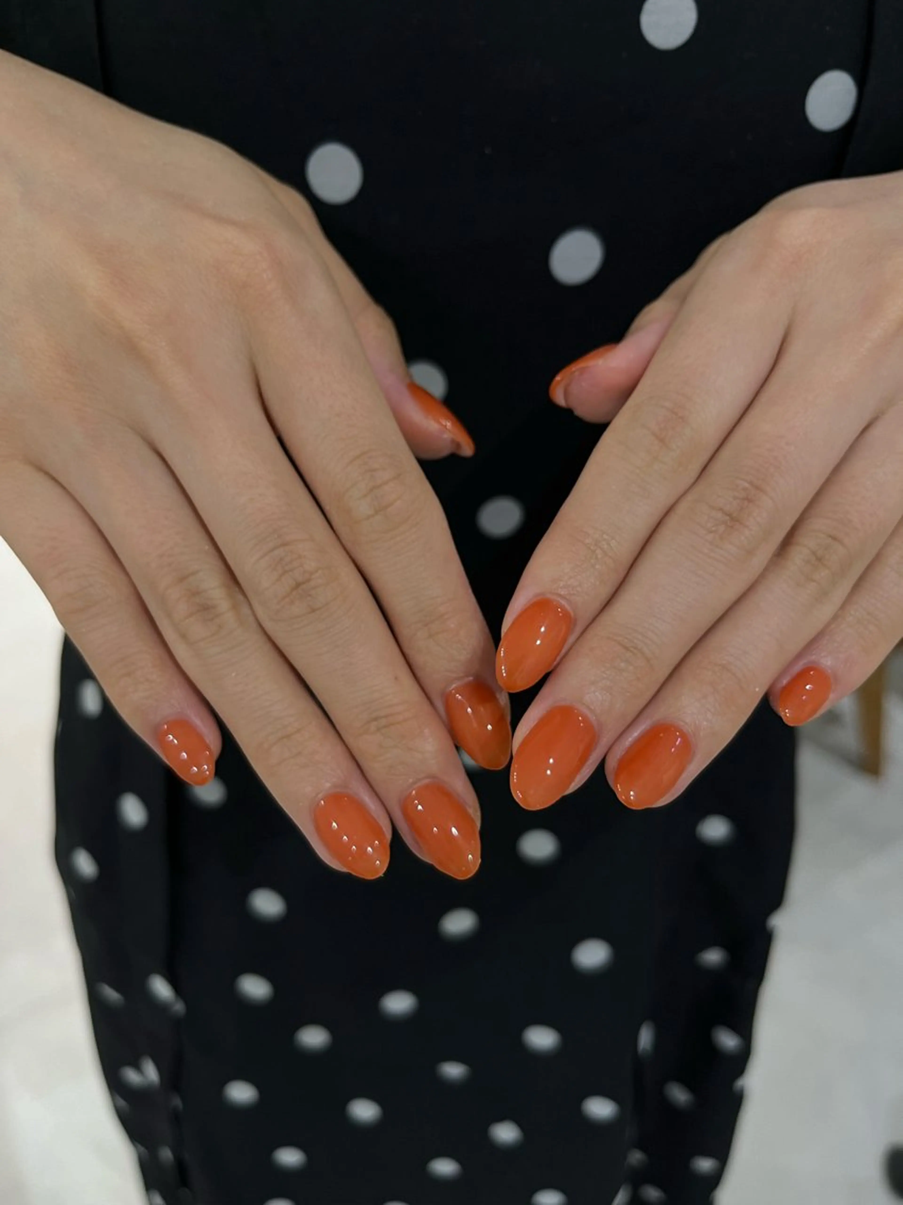 ネイル ワンカラーネイル Hi,nail mahoのネイルデザイン