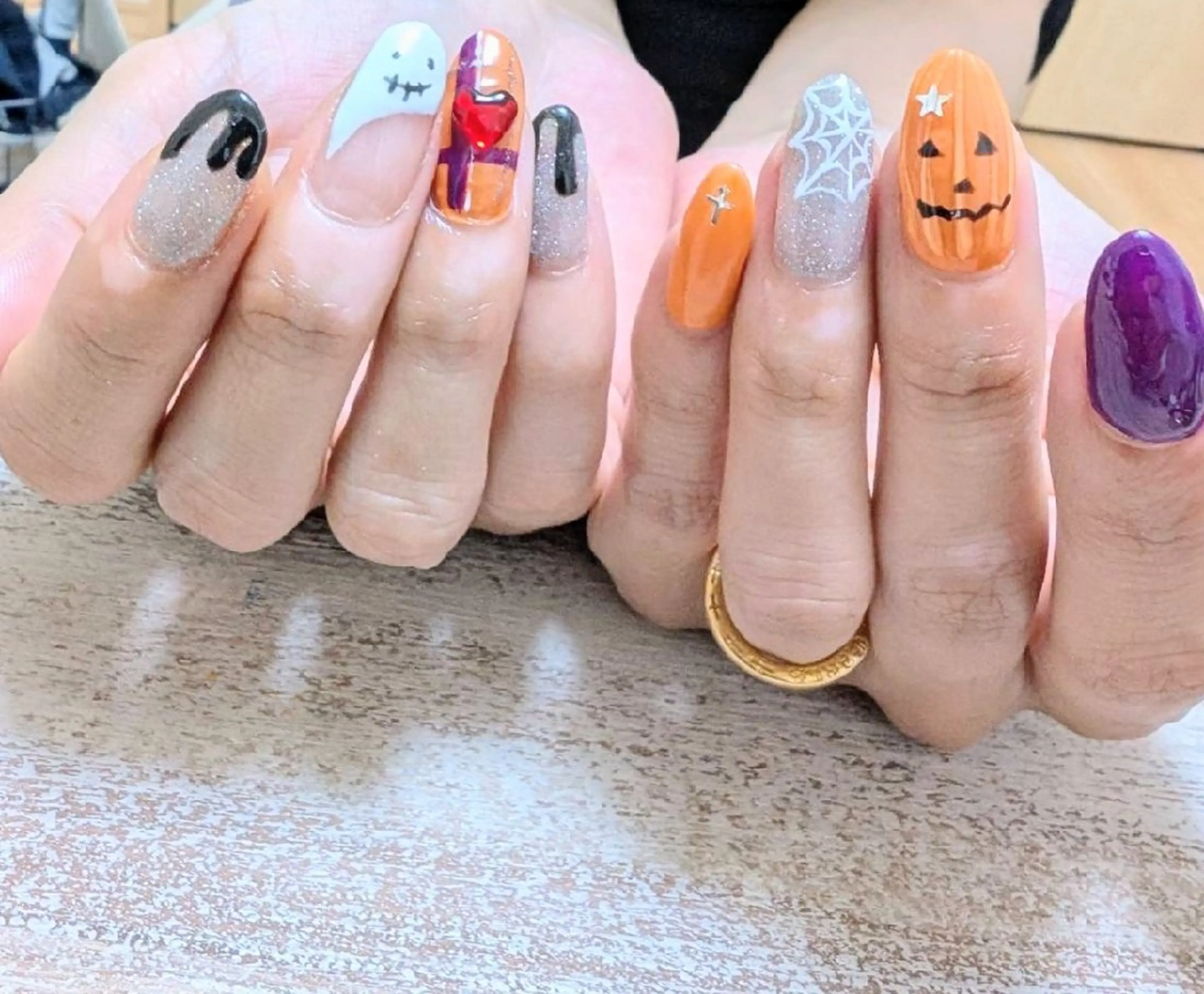 学生さん限定☆持ち込みデザインアート10本OK★オフ有りの写真