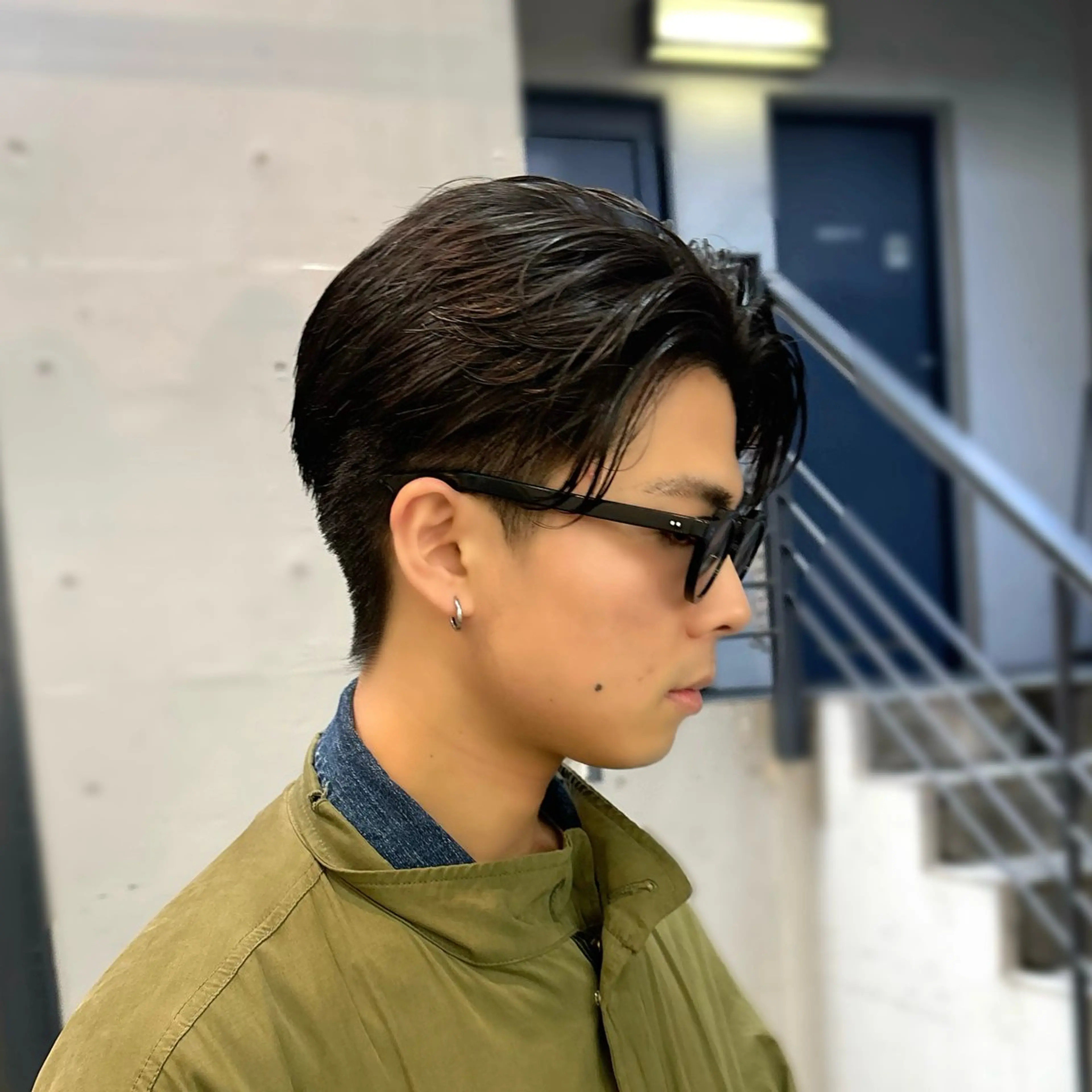 パーマ メンズ カット パーマ 🇰🇷韓国風カット 本木将紀🇰🇷のヘアスタイル