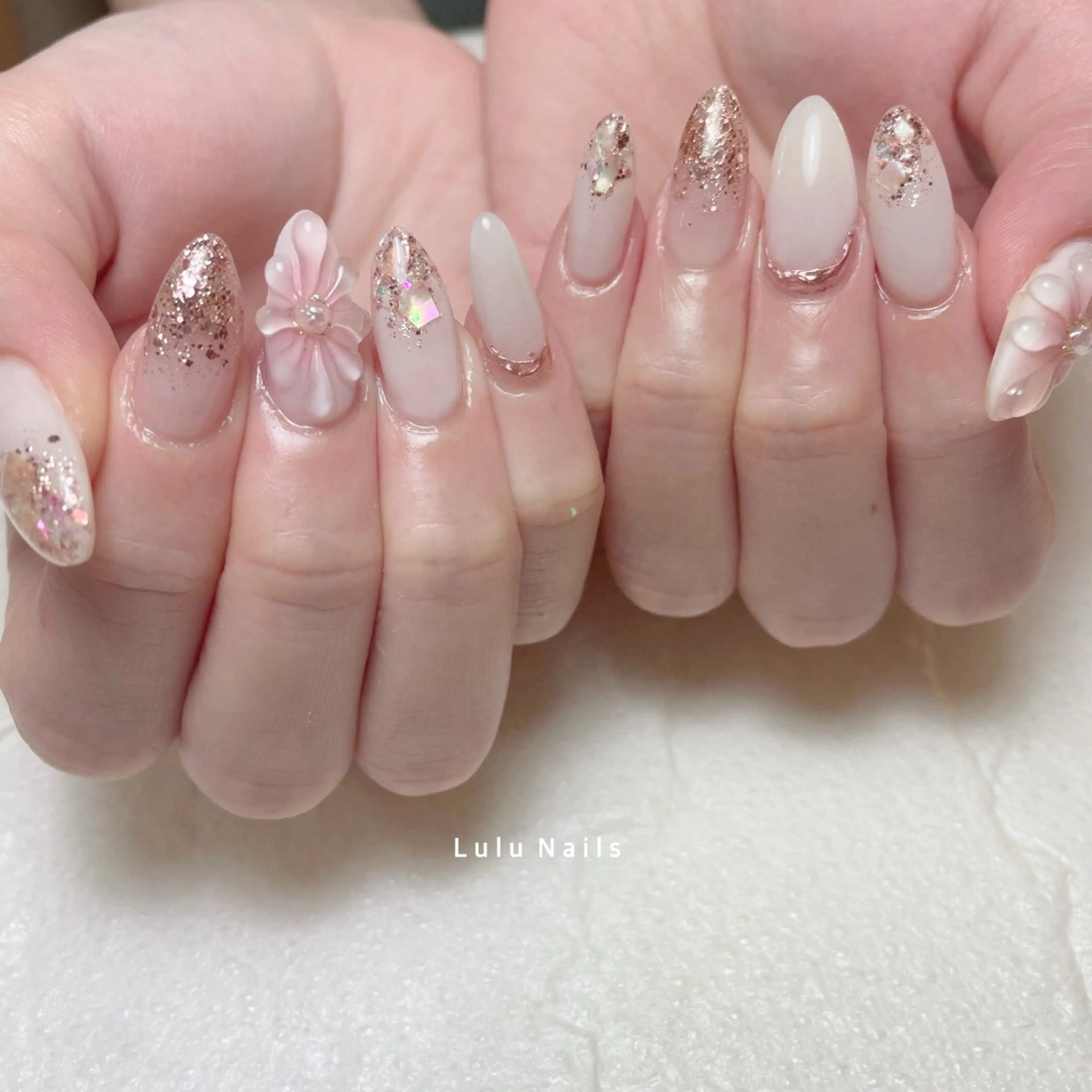 ネイル ハンドネイル Lulu Nails ルルネイルズ所属・L u l u    N a i l sのネイルデザイン