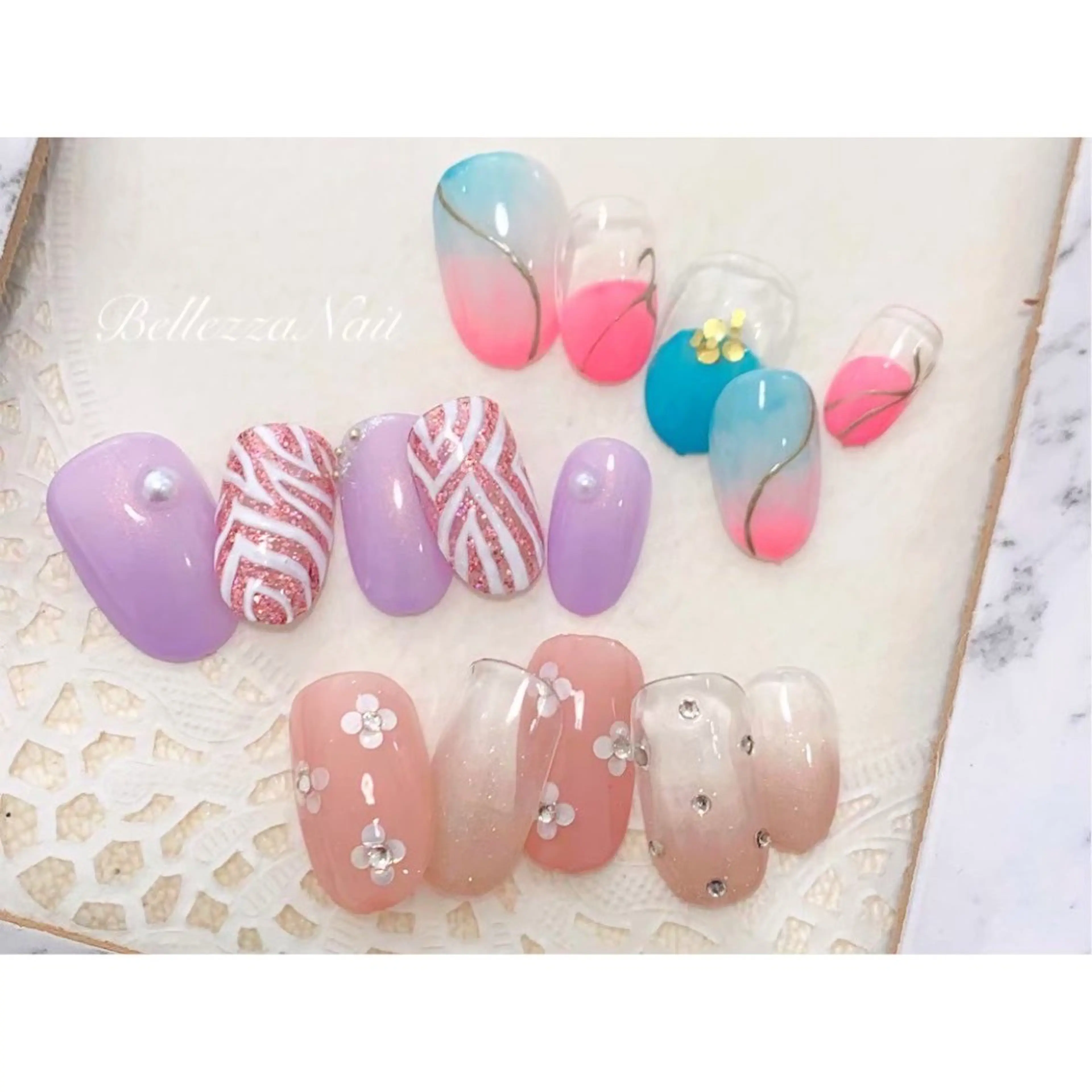 ネイル アートネイル Bellezza Nailのネイルデザイン