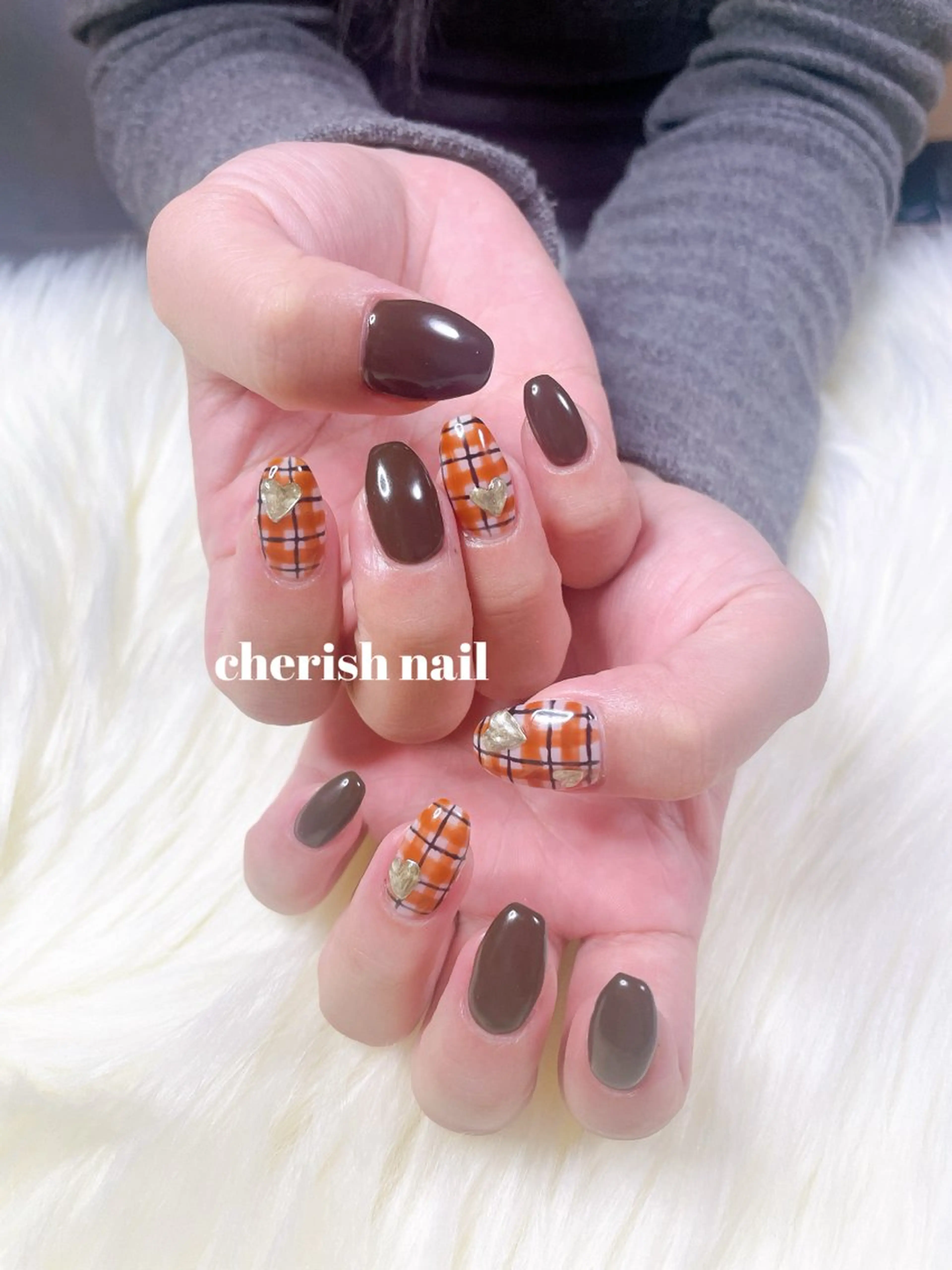 ネイル アートネイル ハンドネイル cherish nailのネイルデザイン