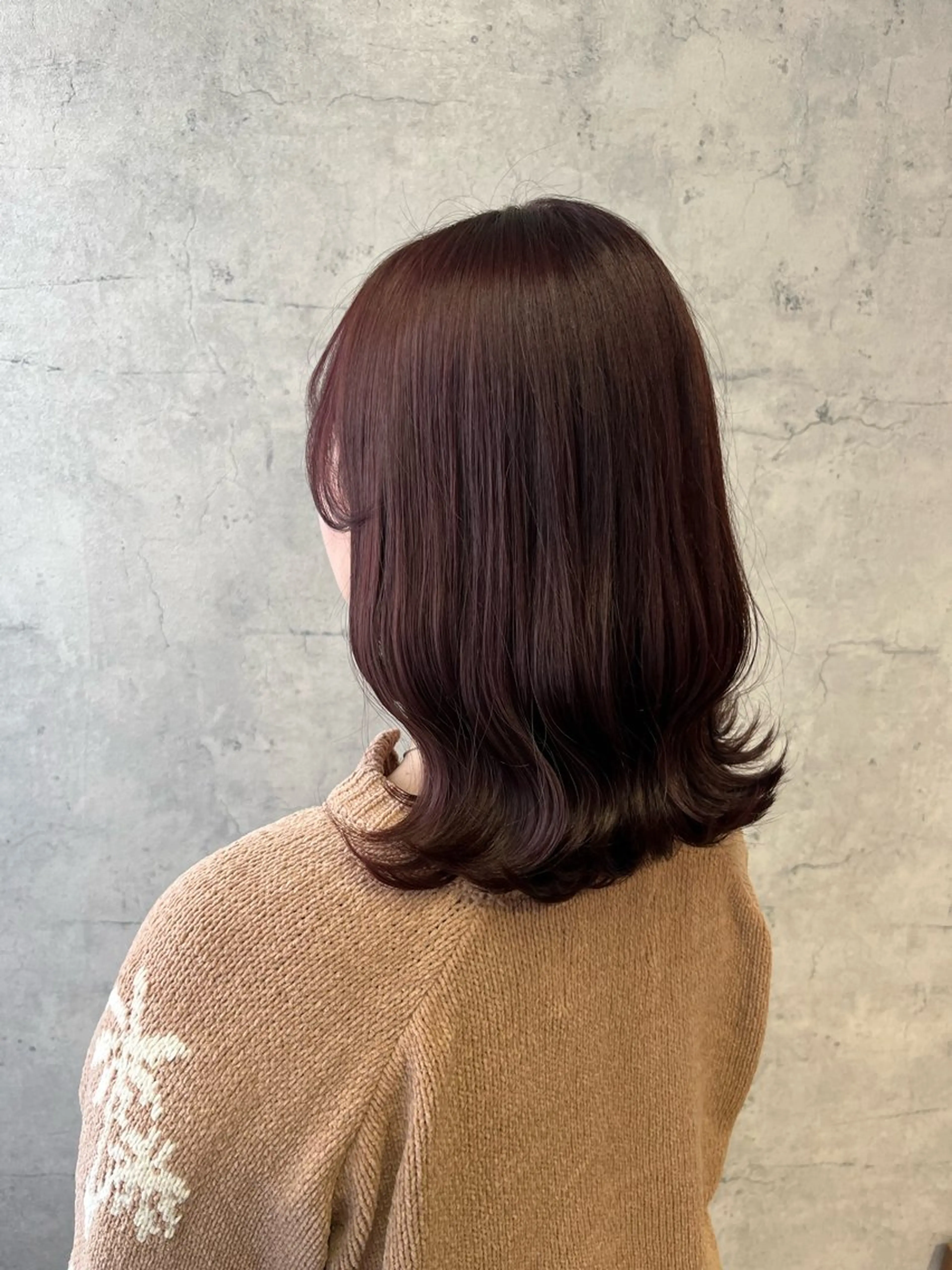 セミロング カット/ブリーチ/ ⚡️ひりゅう⚡️のヘアスタイル