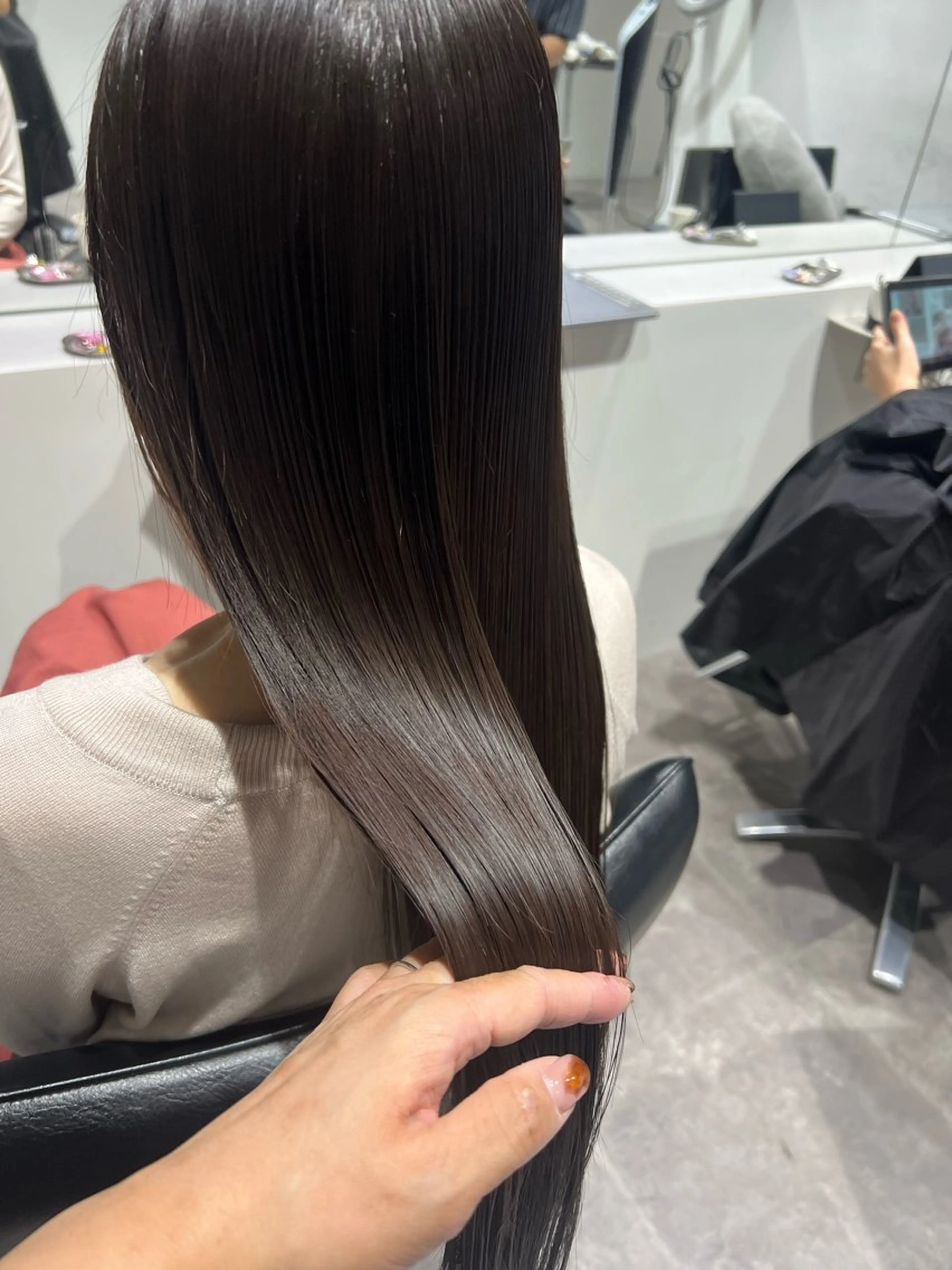 ロング トリートメント トップスタイリスト澤 奈緒美のヘアスタイル