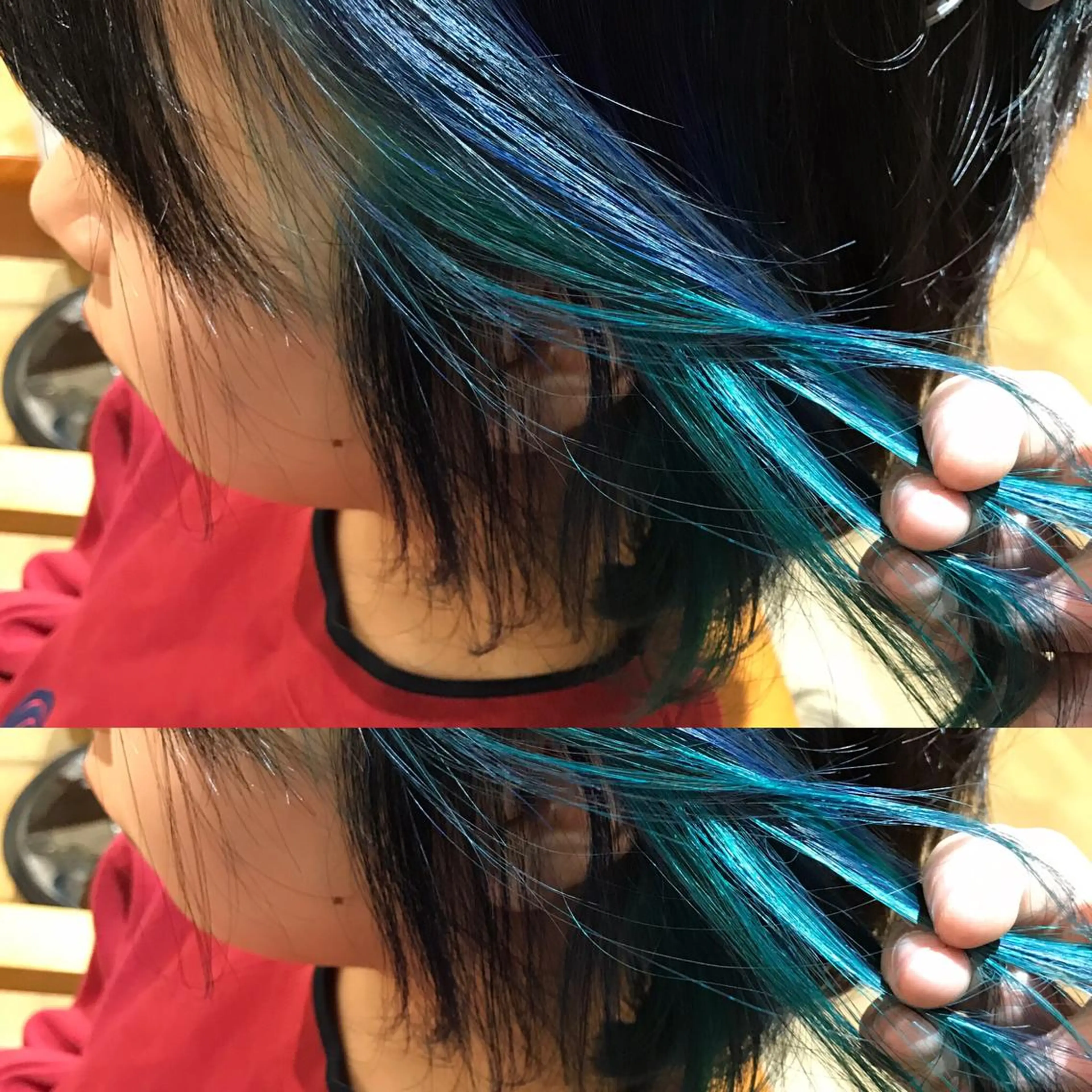 ショート カラー インナーカラー 髪質改善特化 ミサワコウキのヘアスタイル