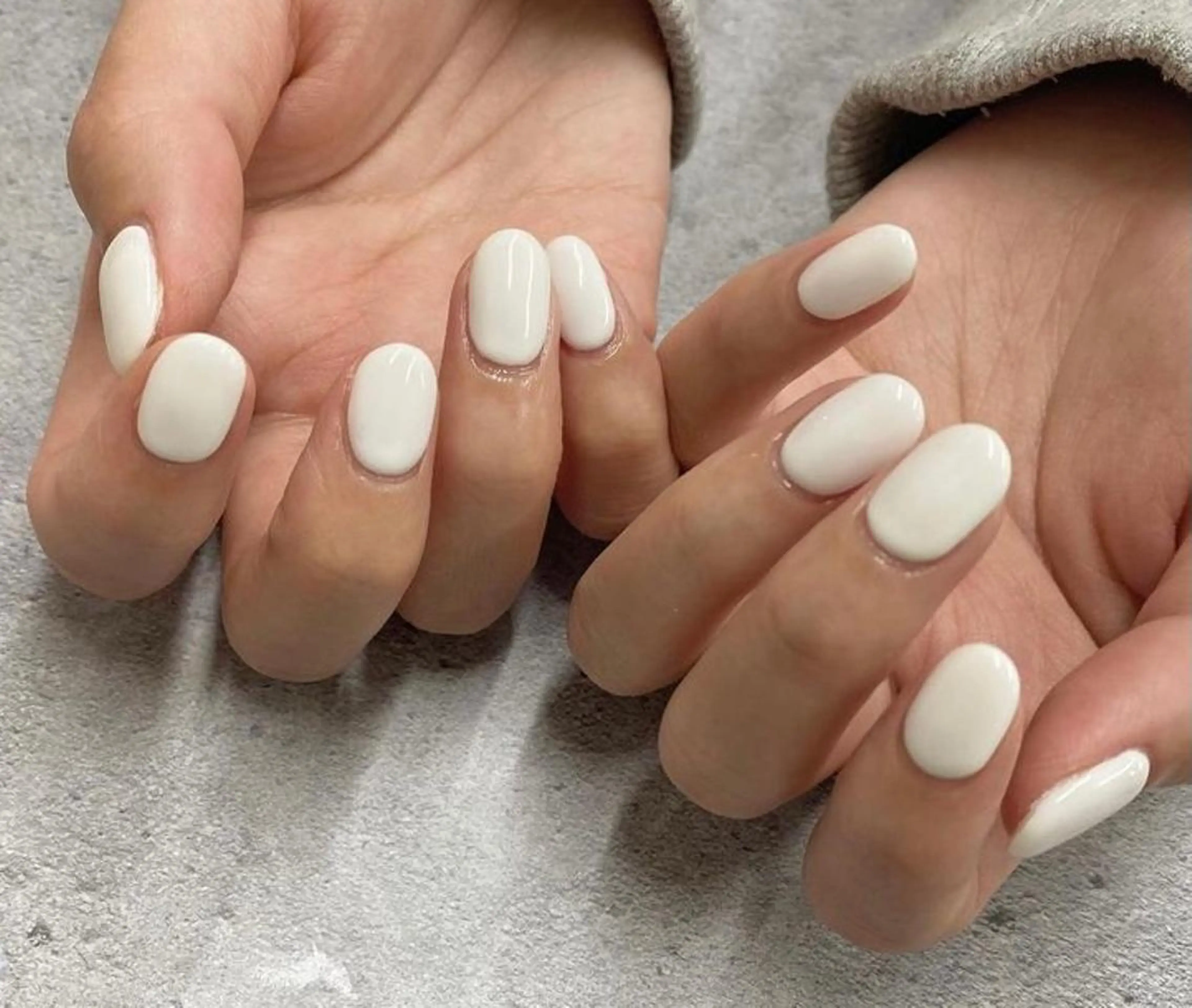 ネイル ワンカラーネイル シンプルネイル Luar nail所属・Luar nail【 推しネイル実績多数】のネイルデザイン