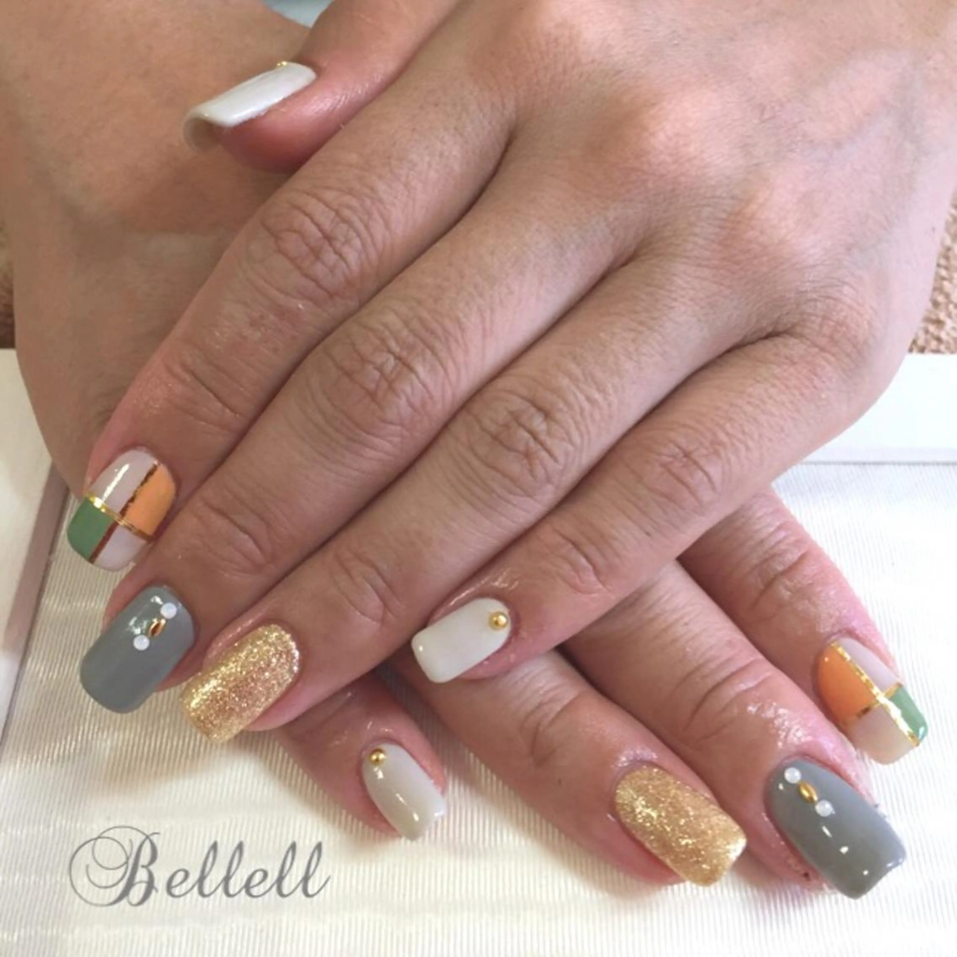 ネイル 青木 綾子のネイルデザイン