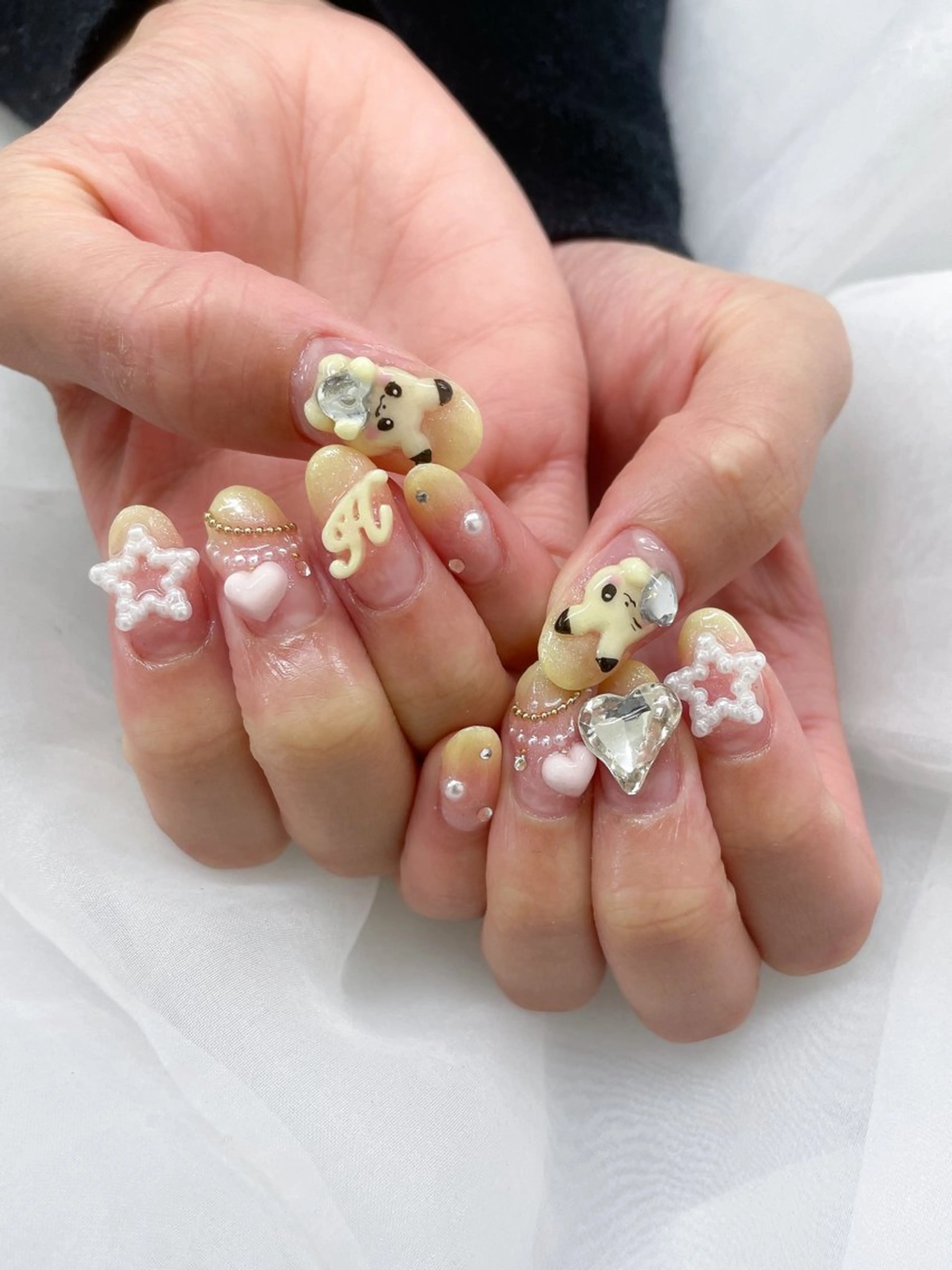 ネイル ハンドネイル 五十嵐 美智のネイルデザイン