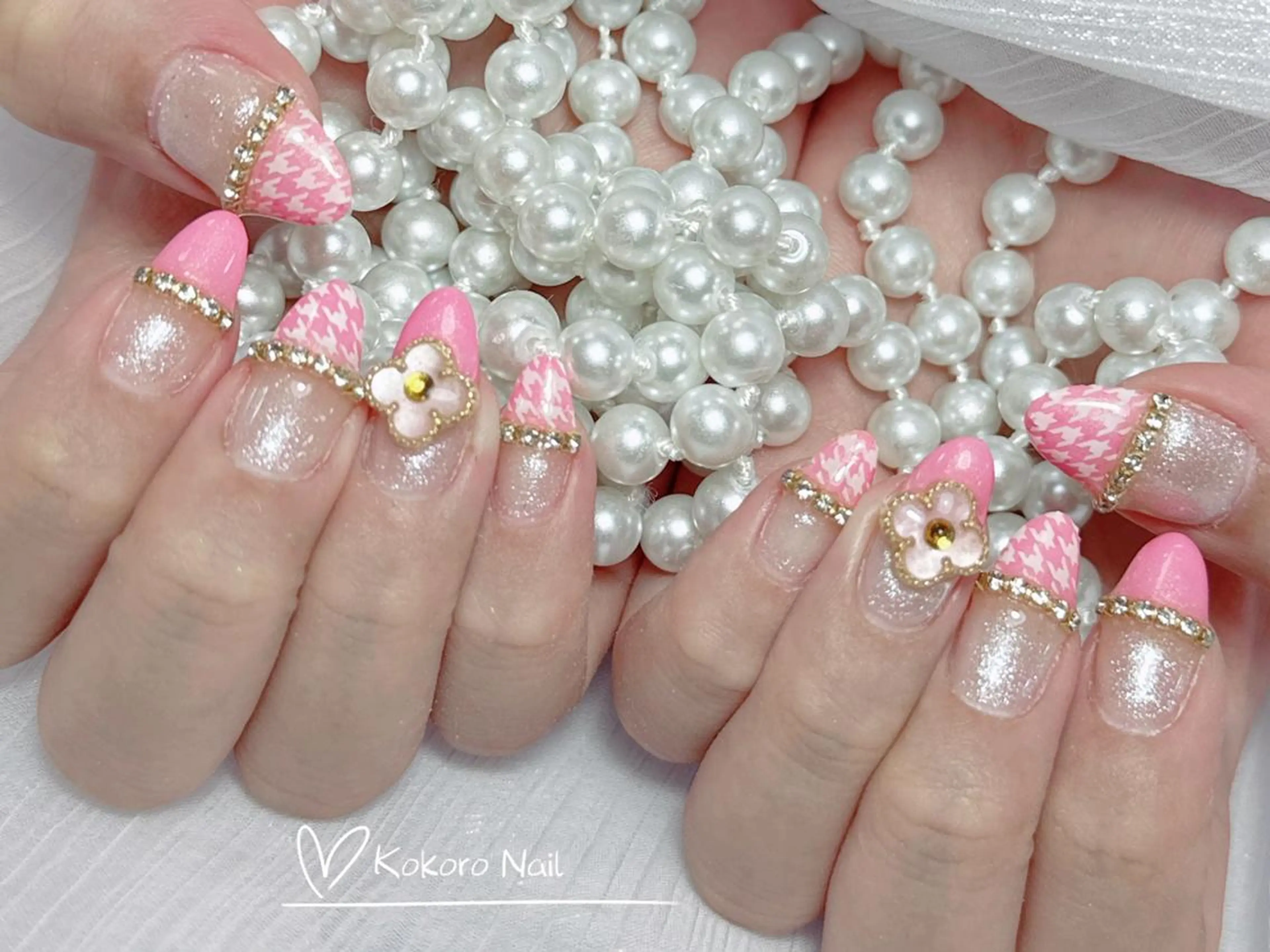 ネイル 💗KOKORO NAIL💗のネイルデザイン
