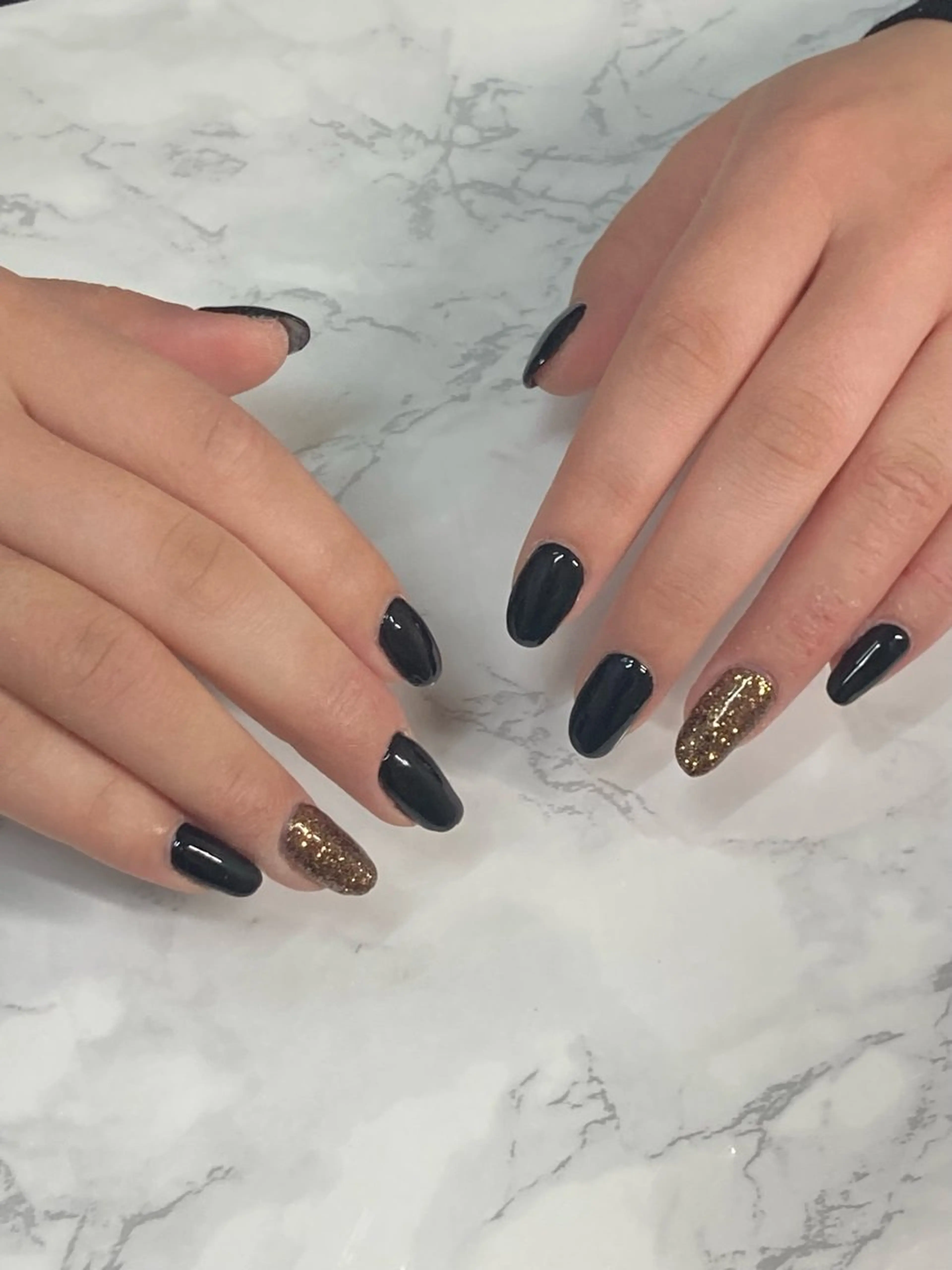 ネイル ラメ(グリッター) ハンドネイル nail salon share所属・Share wakanaのネイルデザイン